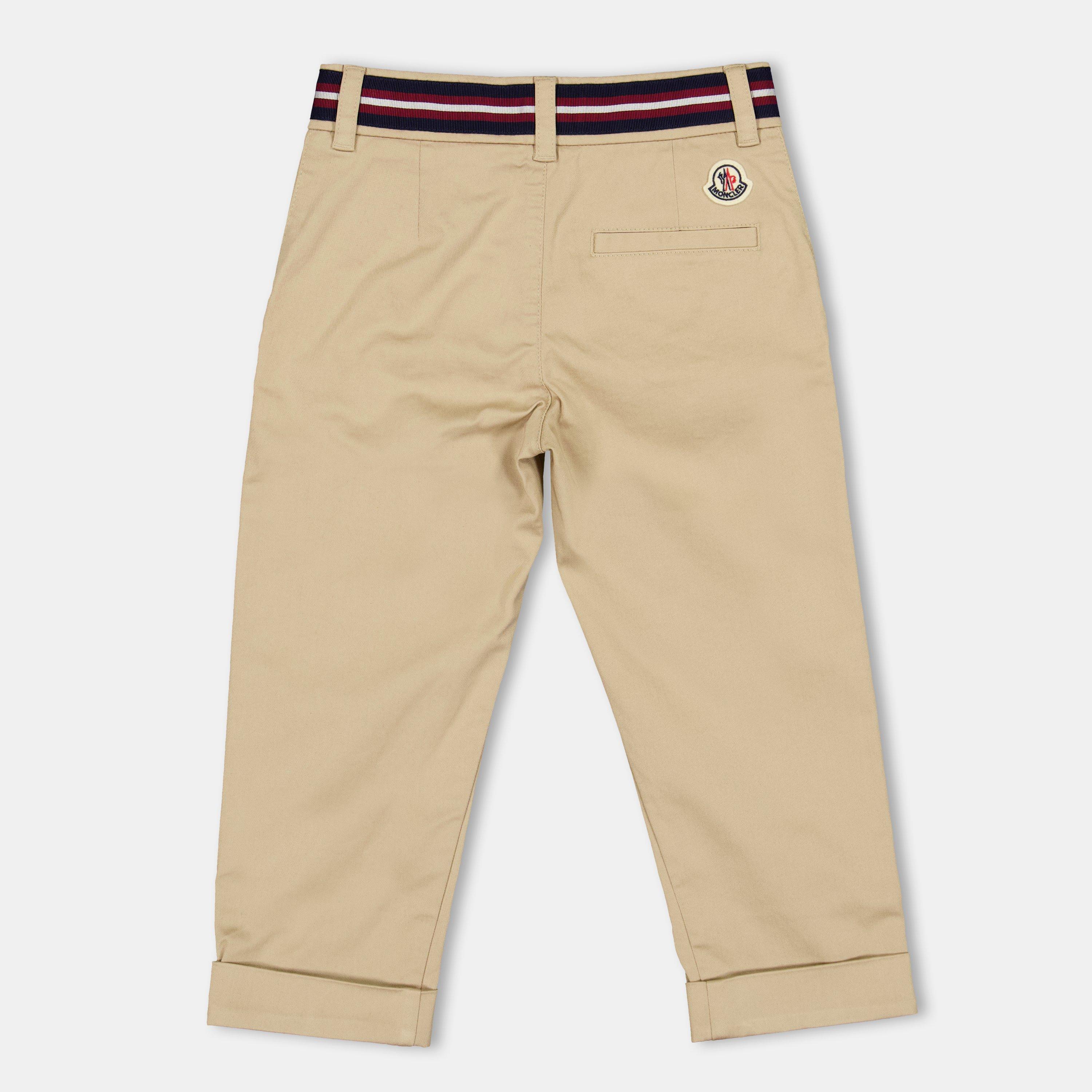 Beige 202 - Moncler - Kids' Chinos - 2