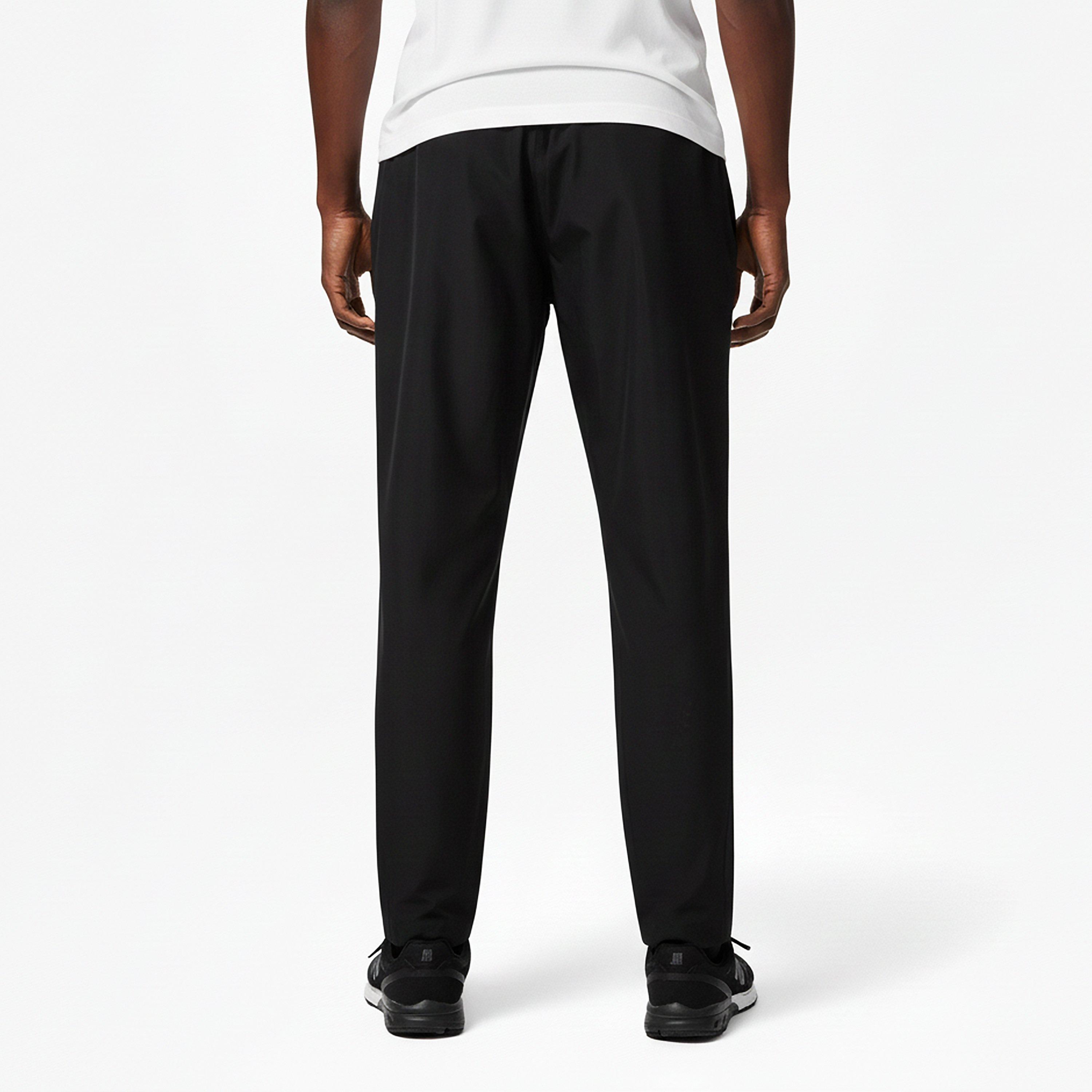 Black - New Balance - NB Wov Pant Sn62 - 4