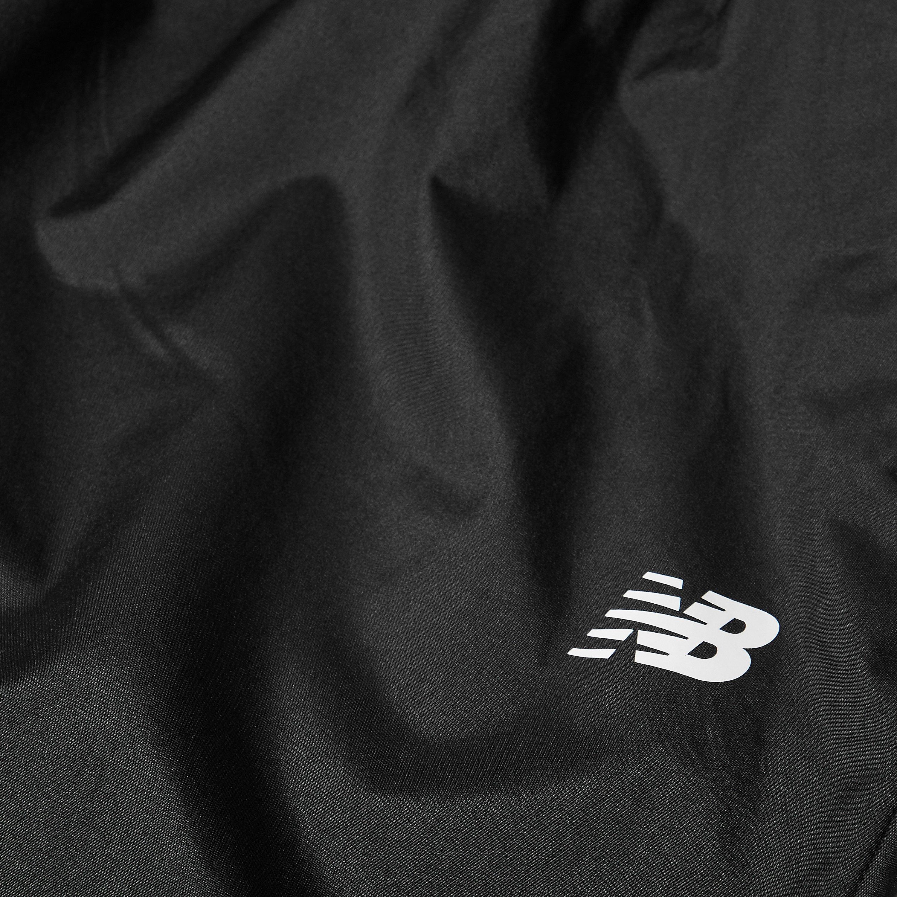 Zwart - New Balance - Men's Closed Hem Woven Joggers - 5