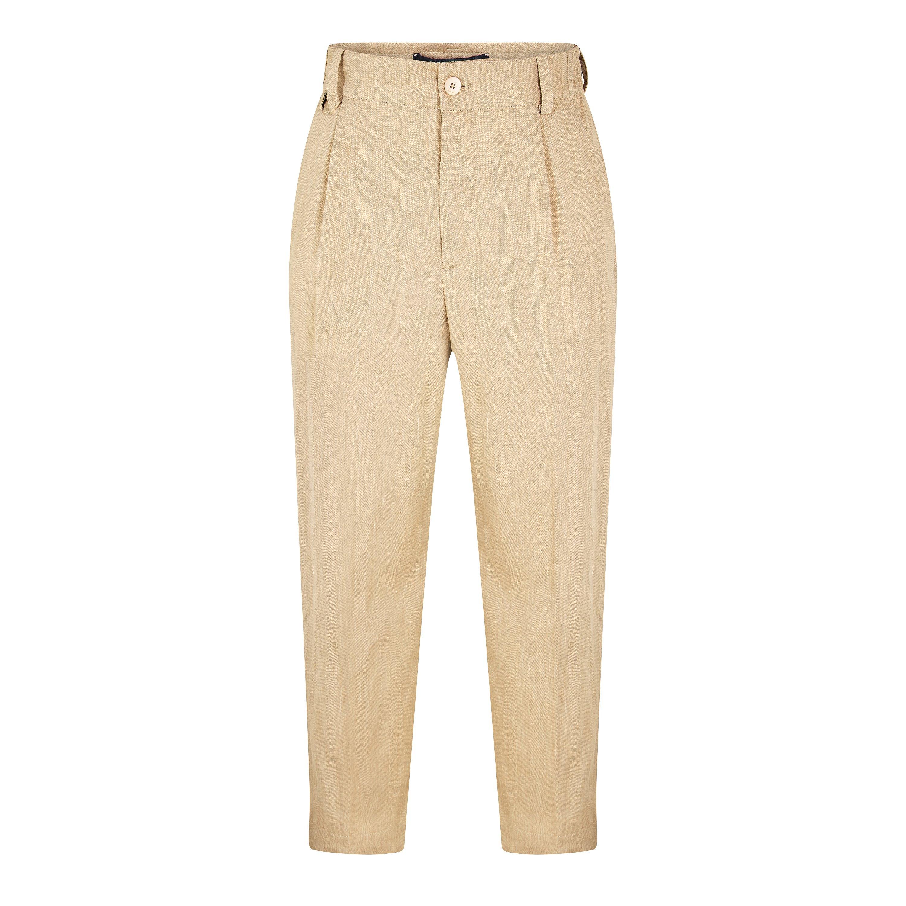 Beige - Jacquemus - Mens Cruising Trousers - 1