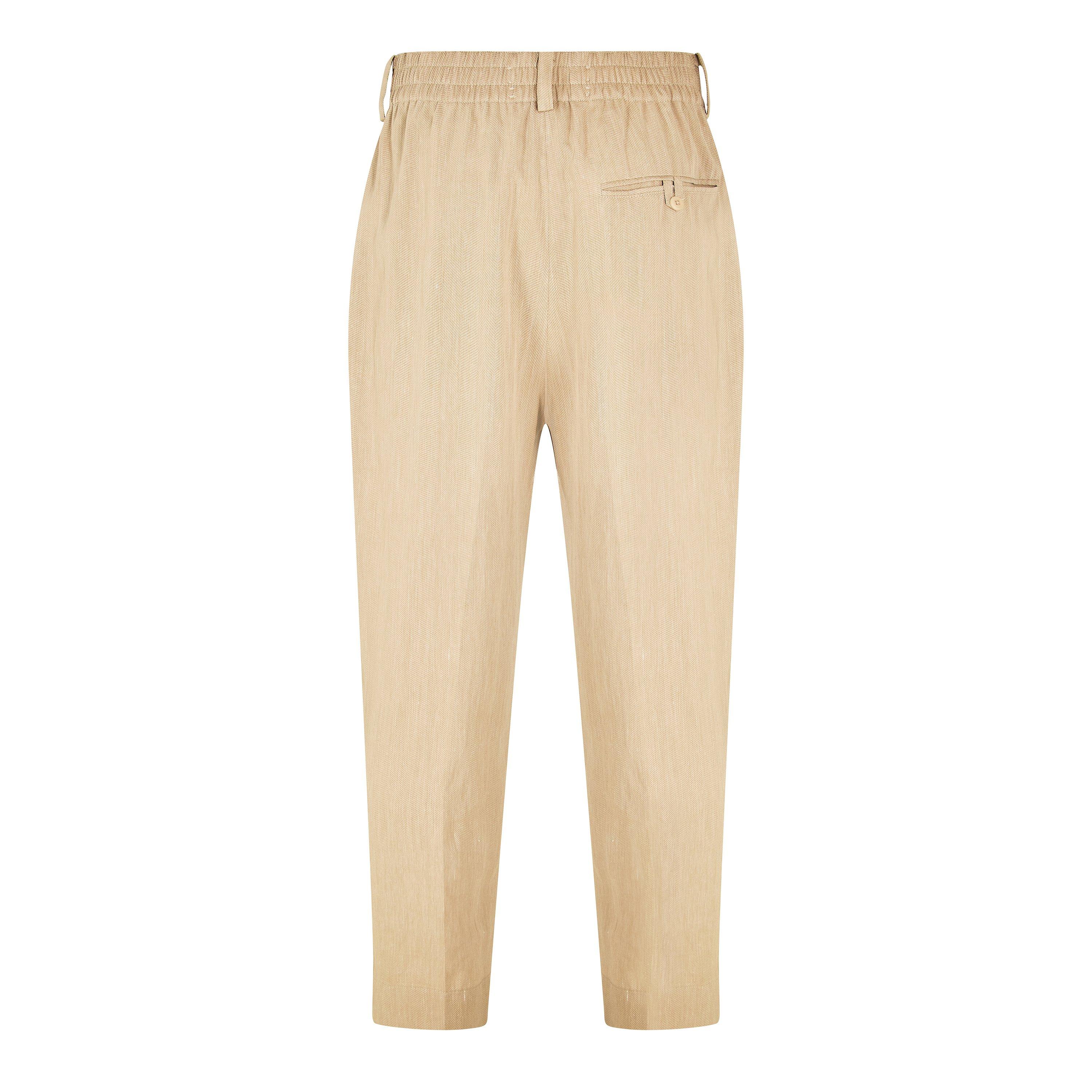 Beige - Jacquemus - Jacq Linen Trou Sn62 - 2