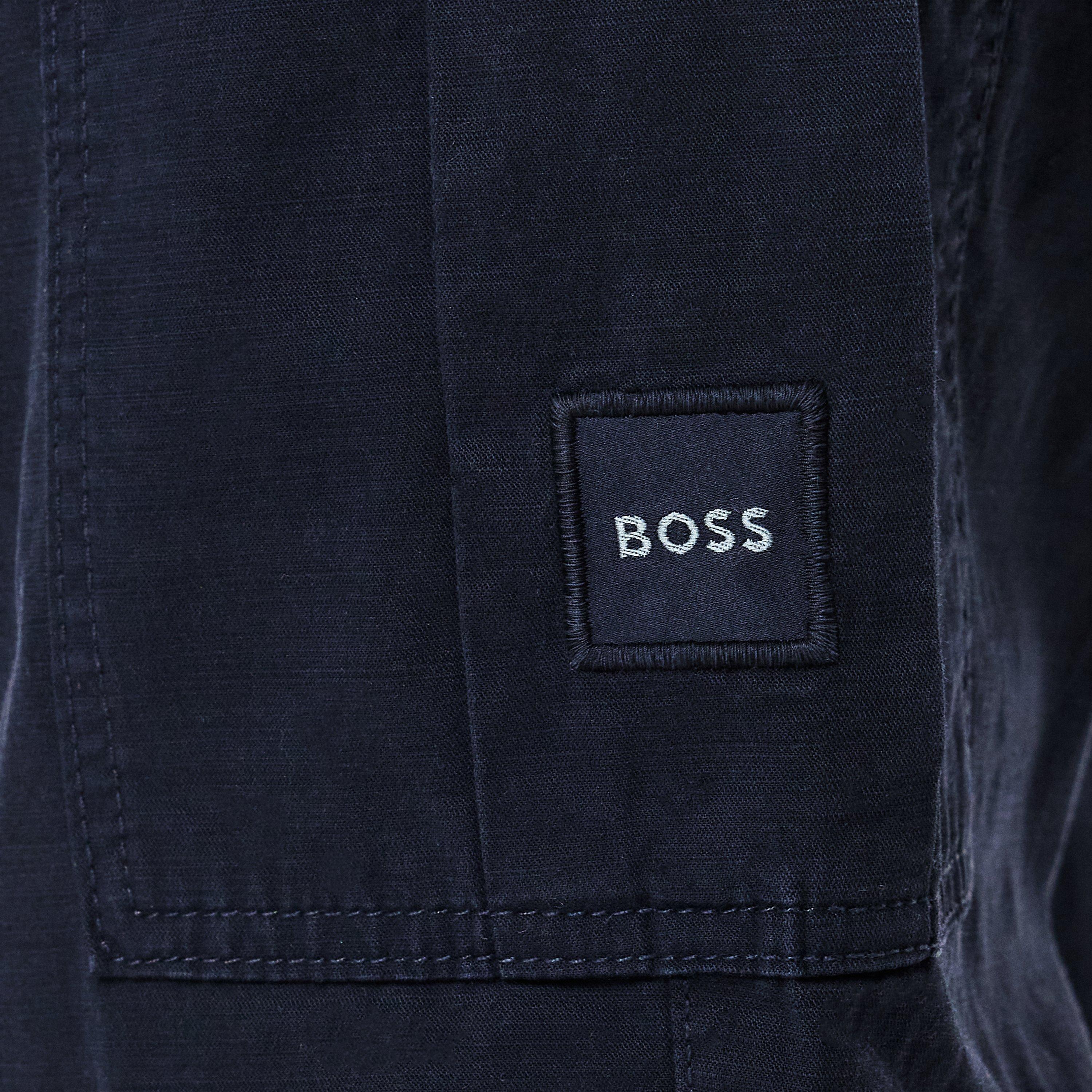 Donkerblauw 404 - Boss - Men's HBO Car Cargo Trousers - 5