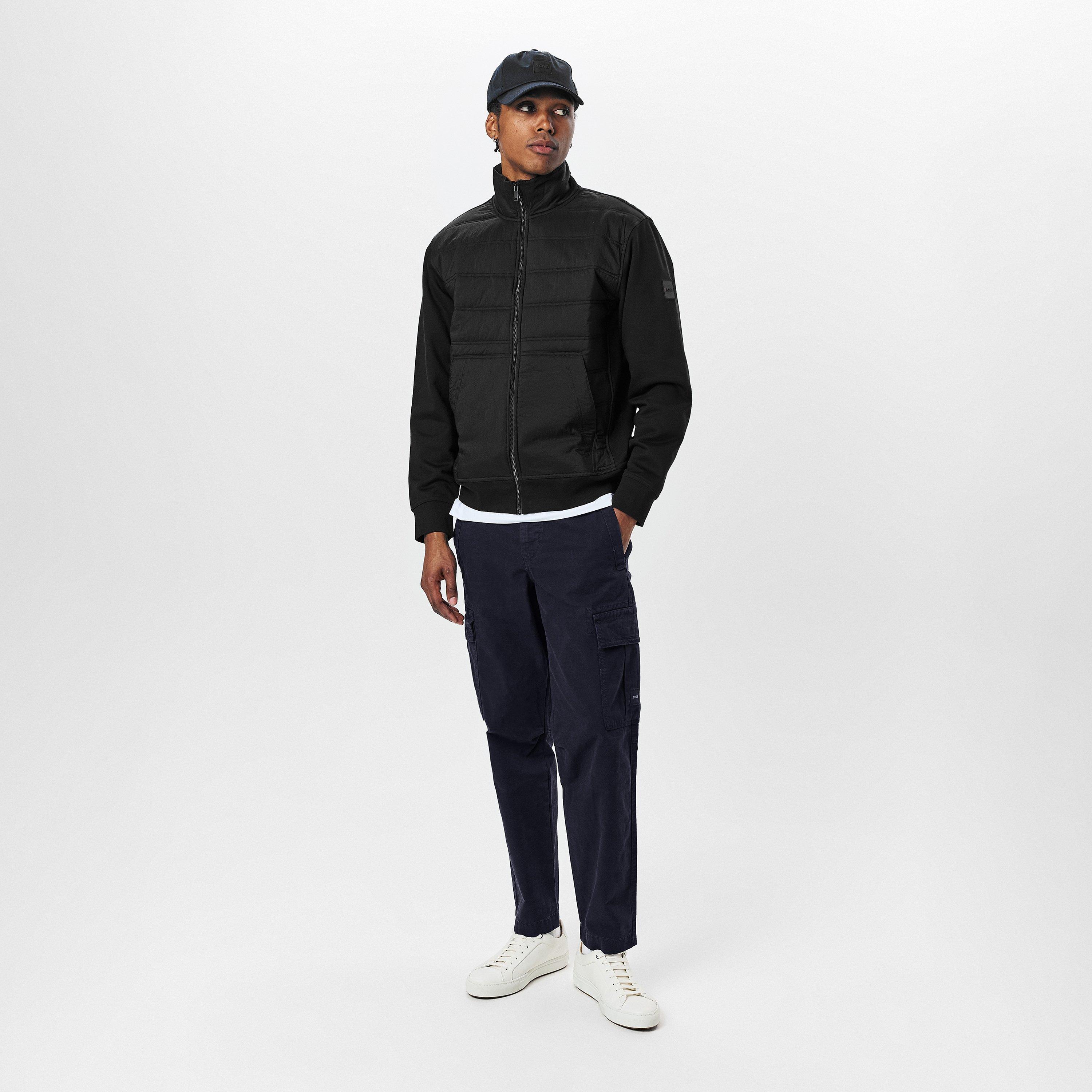 Donkerblauw 404 - Boss - Men's HBO Car Cargo Trousers - 6