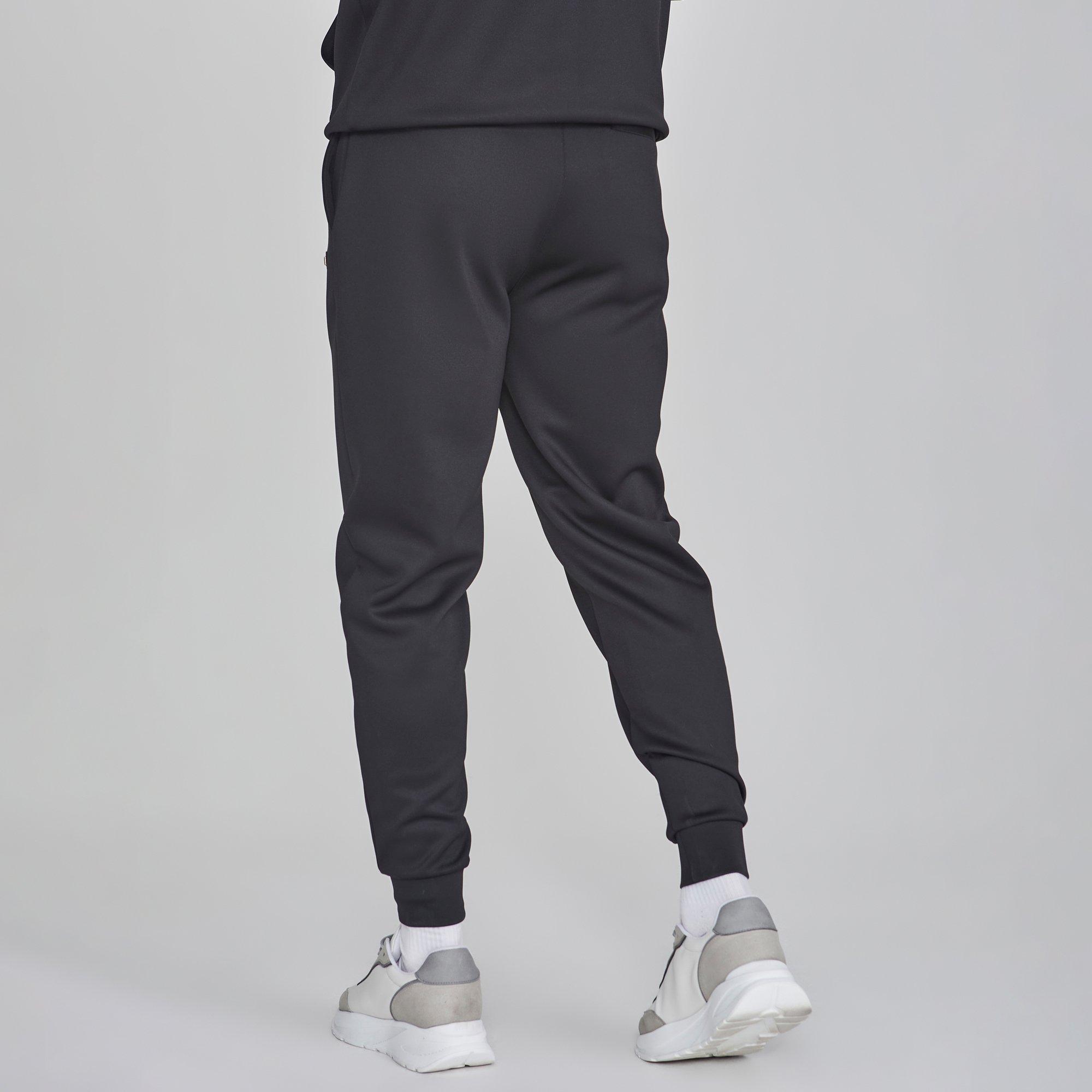Zwart - SikSilk - Sik Silk Essentials Closed Hem Poly Joggers - 5