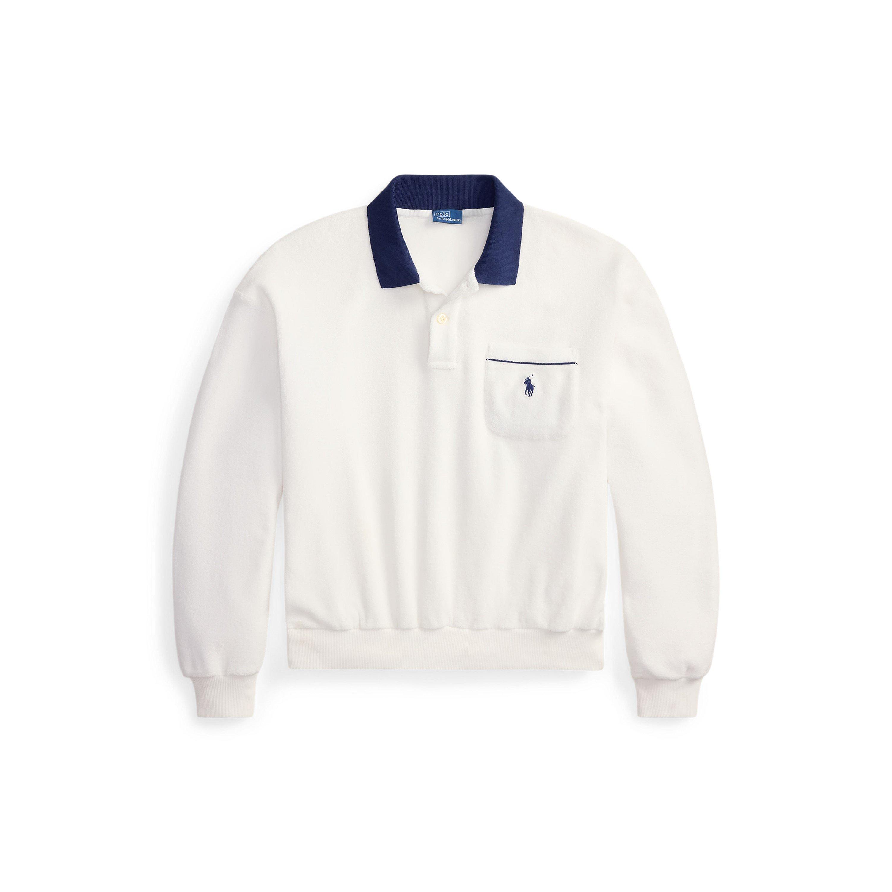 WHITE - Polo Ralph Lauren - Polo Terry Polo Ld62 - 1