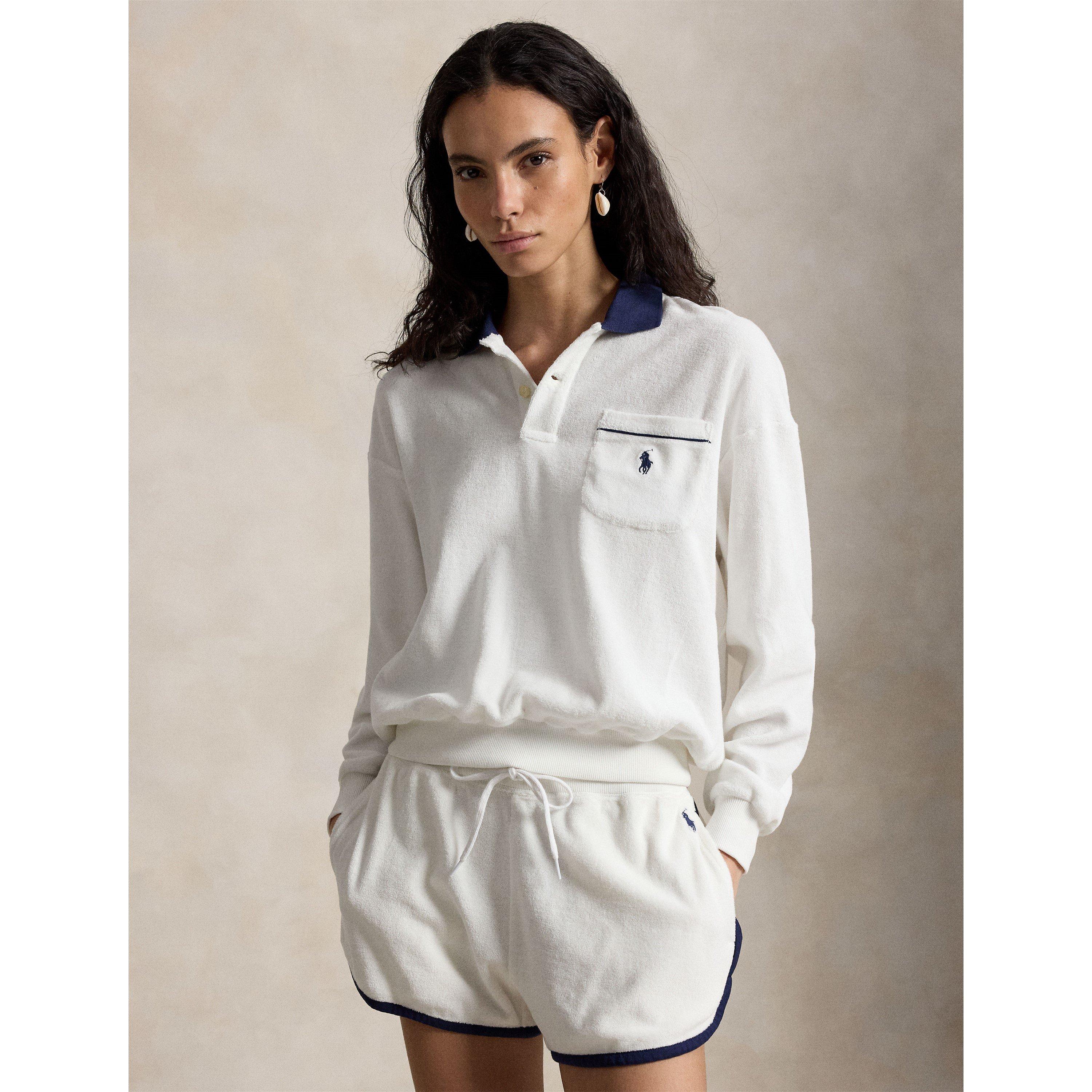 WHITE - Polo Ralph Lauren - Polo Terry Polo Ld62 - 2