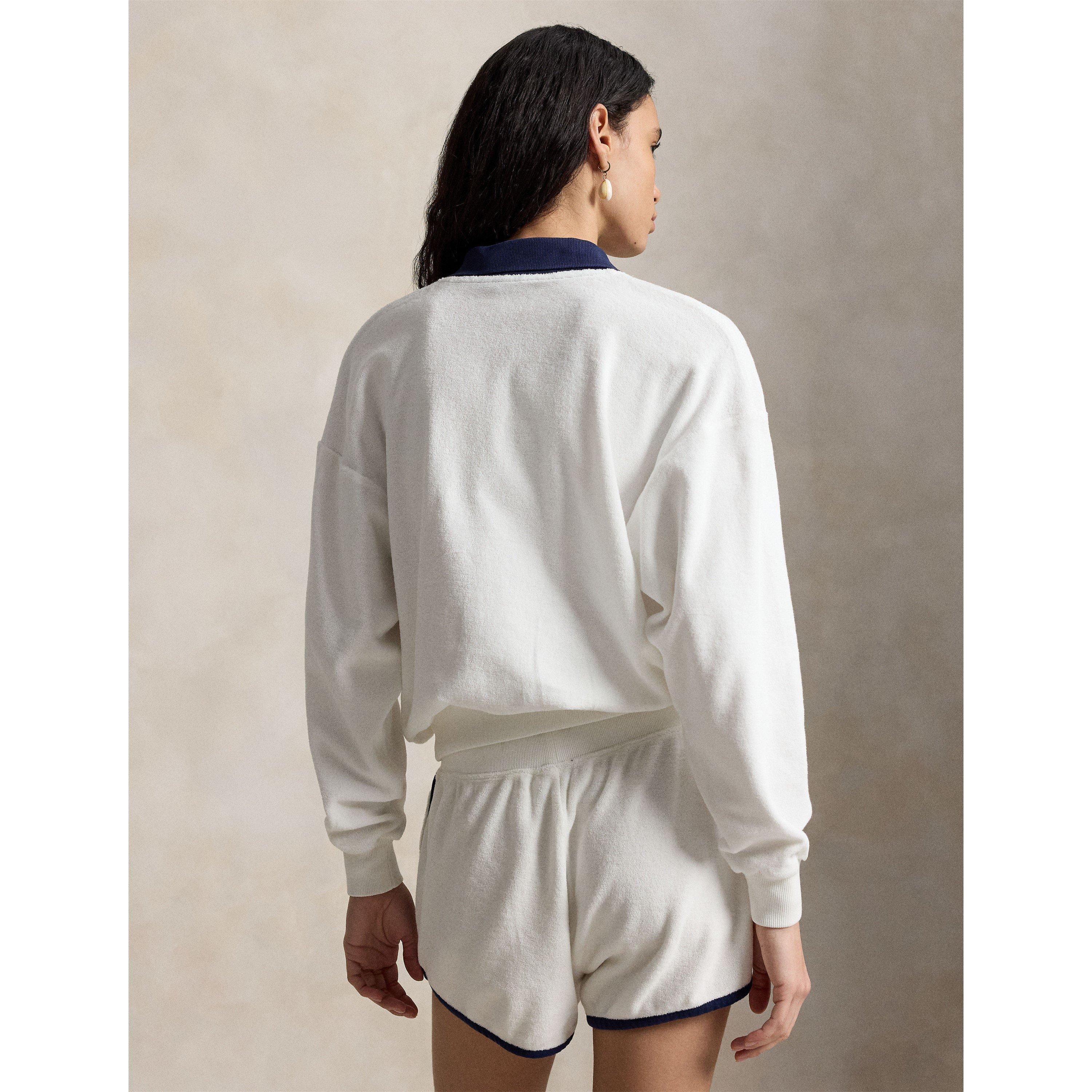 WHITE - Polo Ralph Lauren - Polo Terry Polo Ld62 - 3