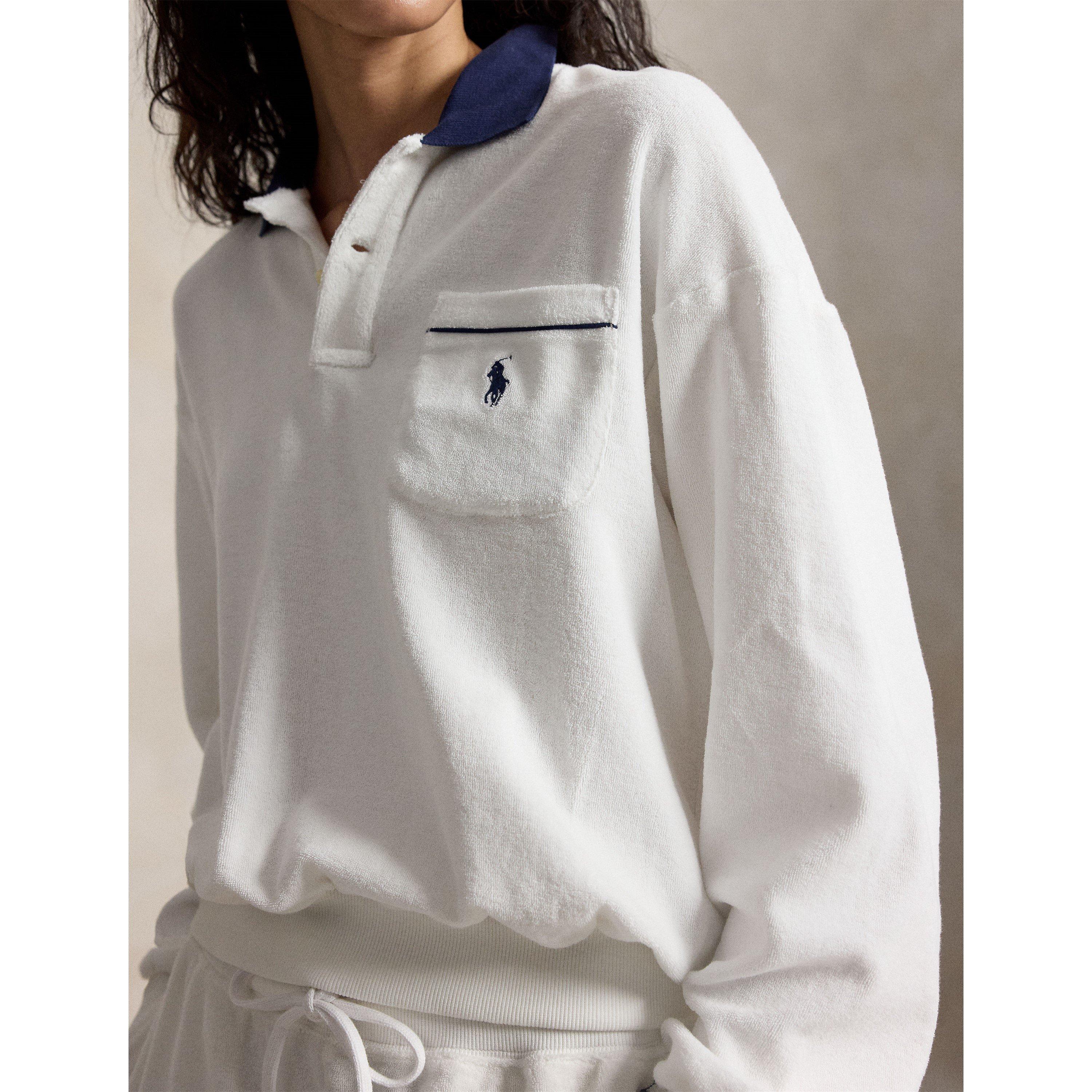 WHITE - Polo Ralph Lauren - Polo Terry Polo Ld62 - 4