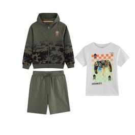 Studio Studio Older Boys 3 piece set Khaki/Camo