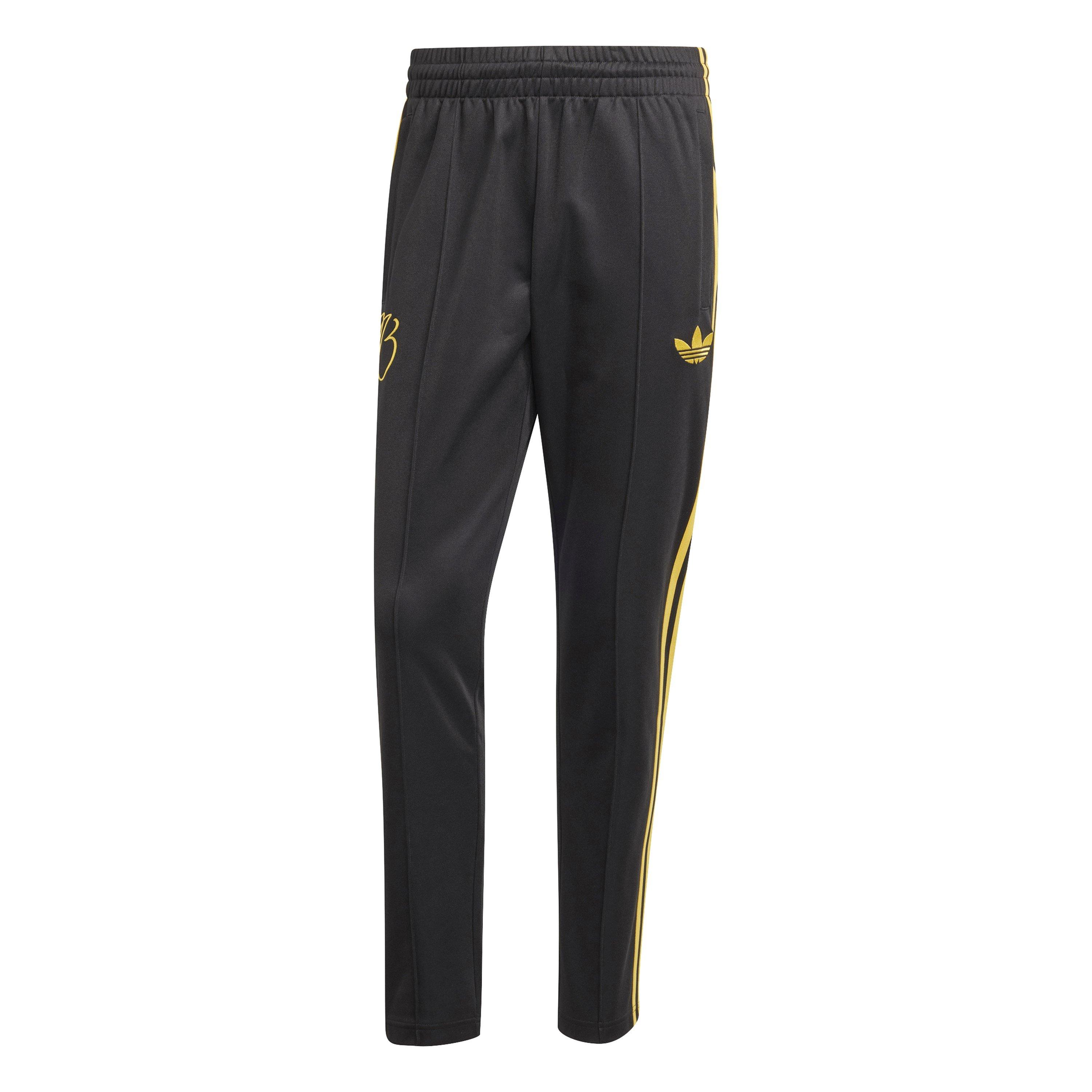 Black - adidas Originals - Men's Performance Tracksuit Bottom - 1