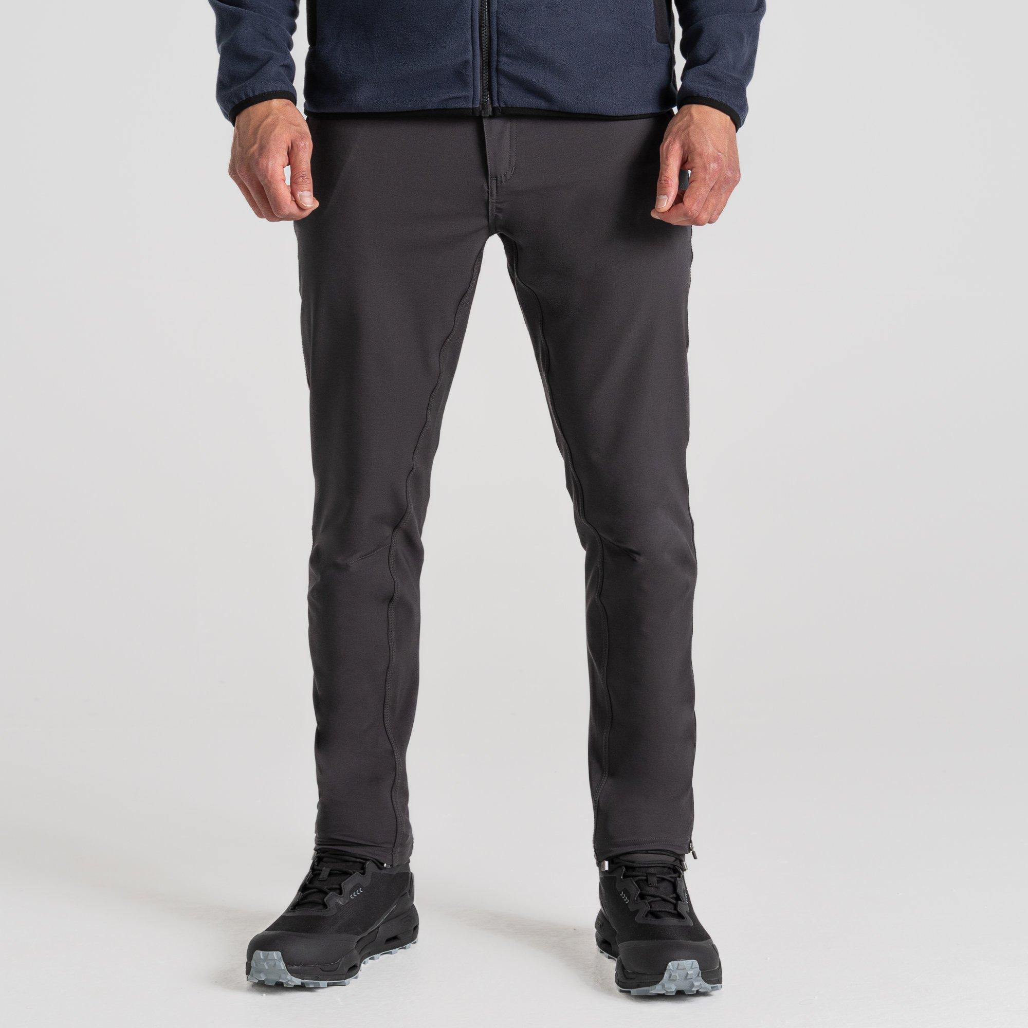 Dark Lead - Craghoppers - Men's Expedition Performance Slim Fit Trousers - 1