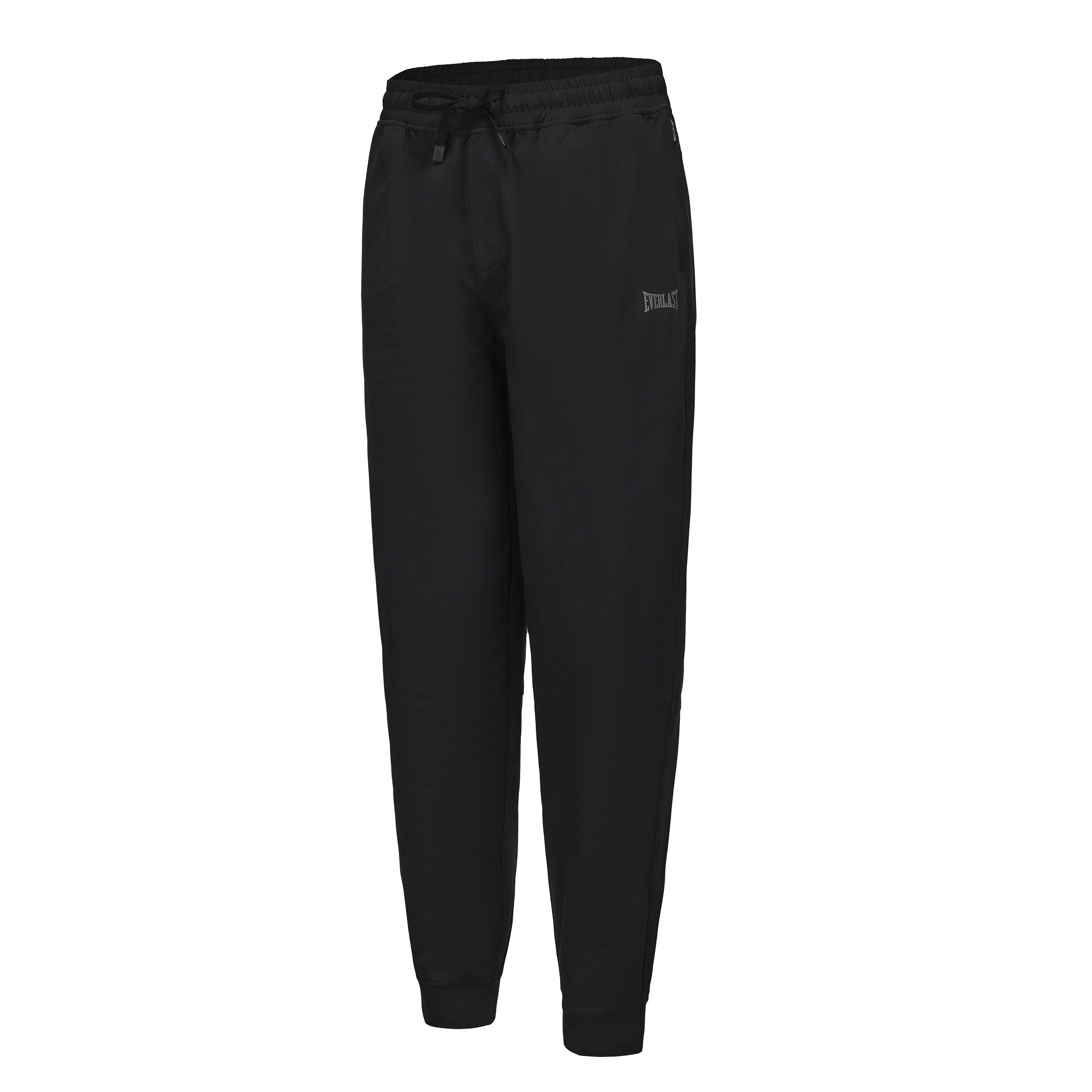 Jet Black - Everlast - Train Pants Mens - 3