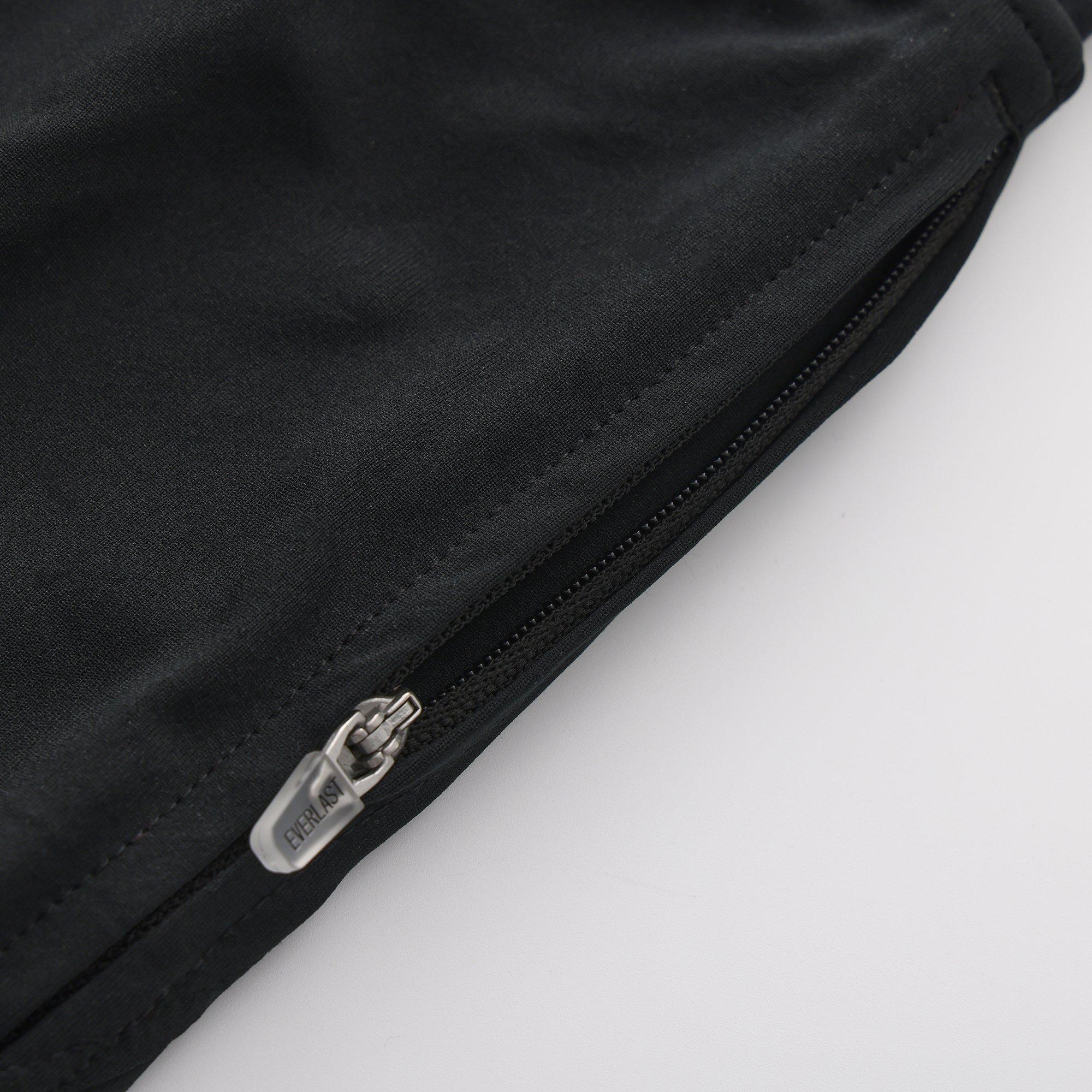 Jet Black - Everlast - Train Pants Mens - 6