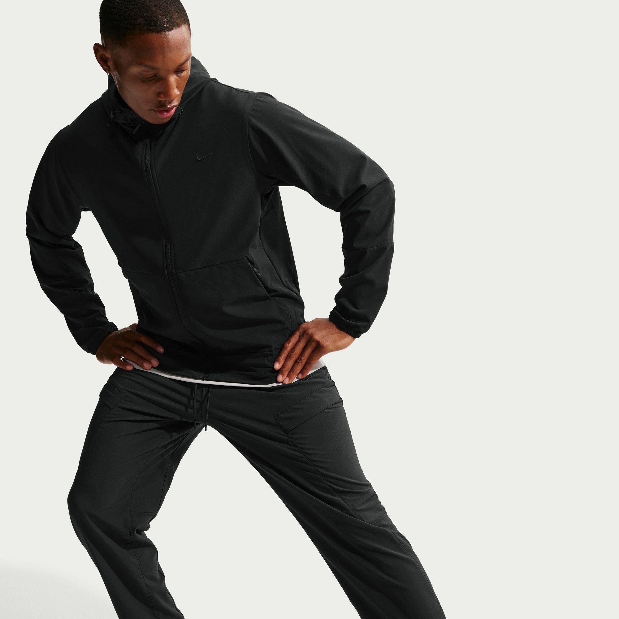 Black - Nike - Men's Unlimited Performance Tracksuit Bottoms - 5