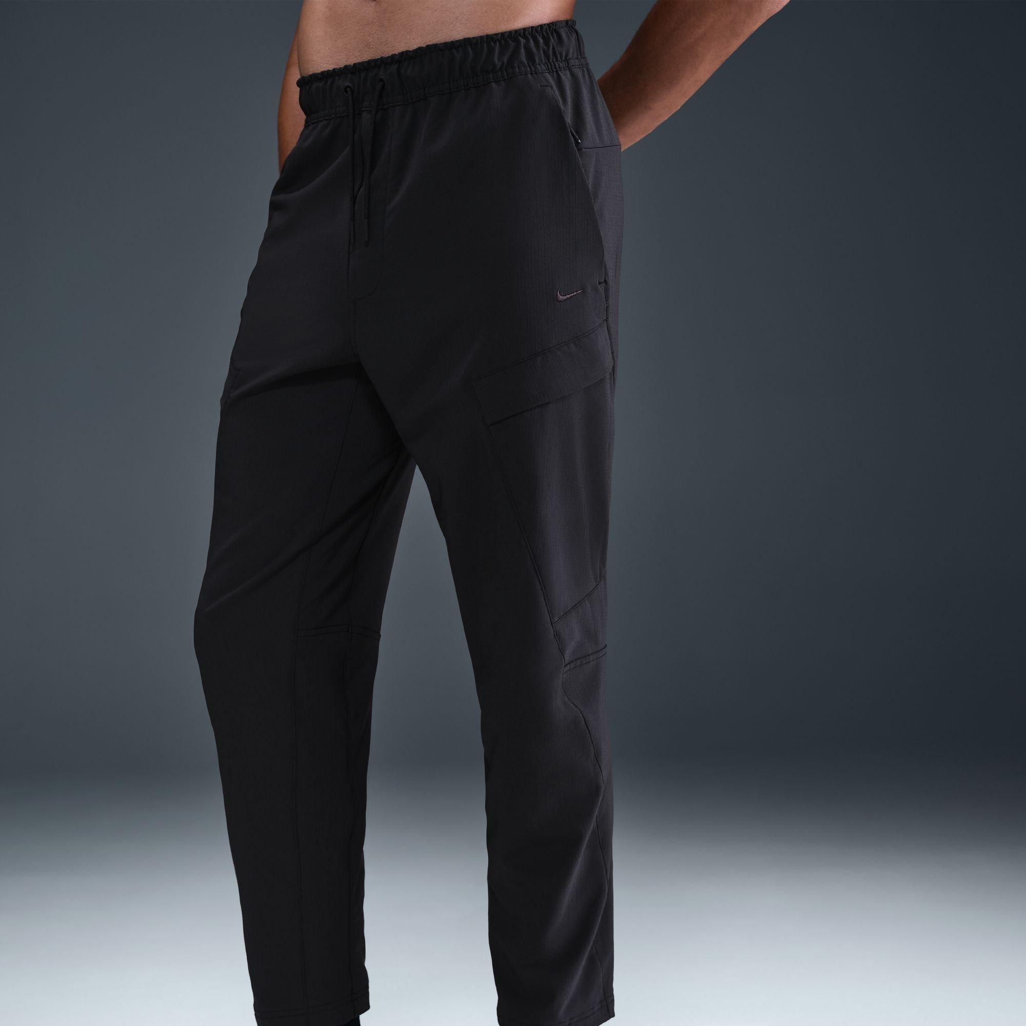 Black - Nike - Men's Unlimited Performance Tracksuit Bottoms - 6