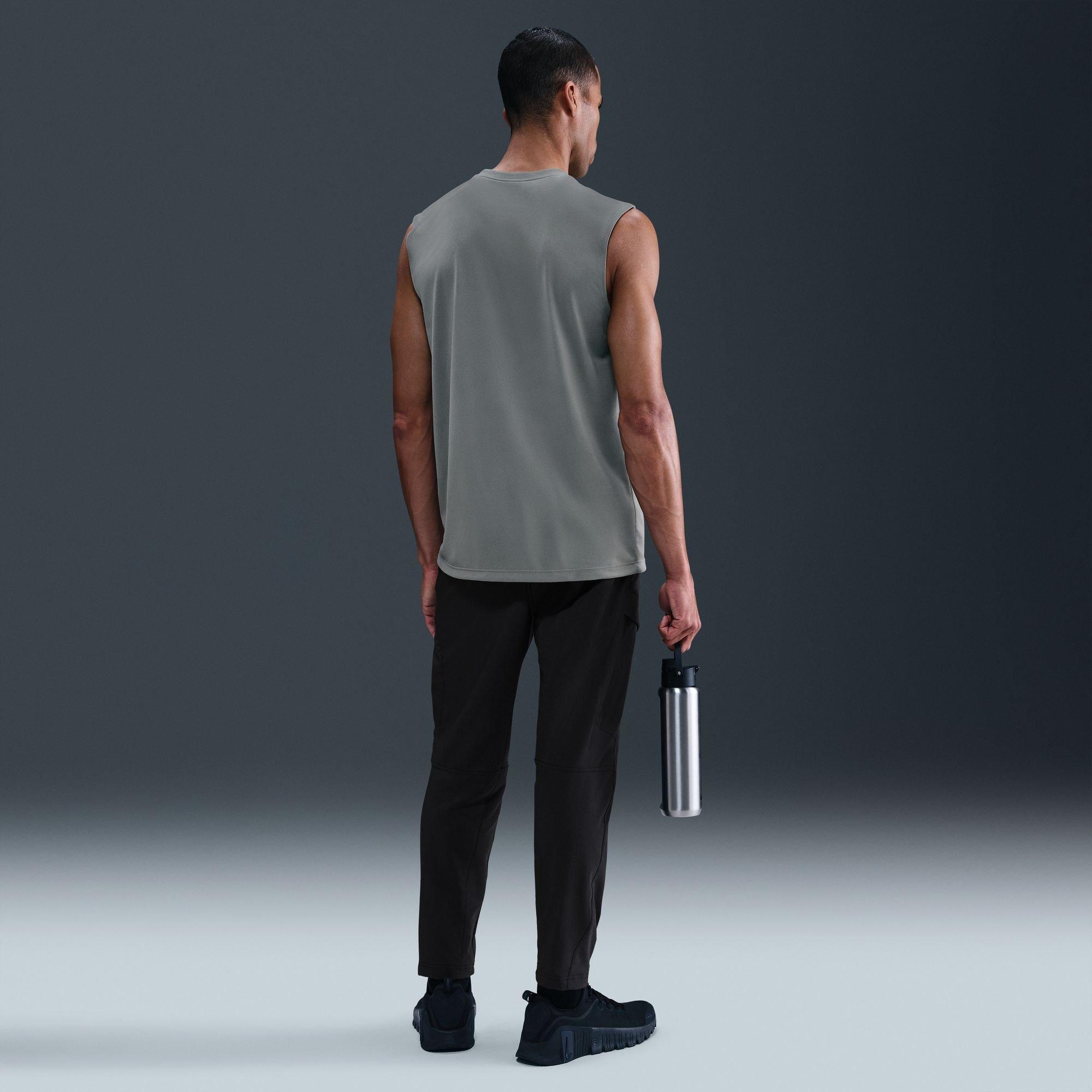 Black - Nike - Men's Unlimited Performance Tracksuit Bottoms - 8