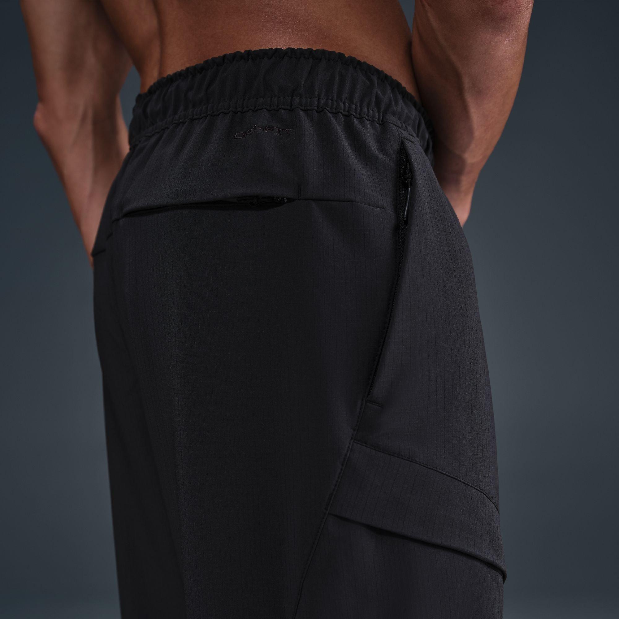 Black - Nike - Men's Unlimited Performance Tracksuit Bottoms - 9