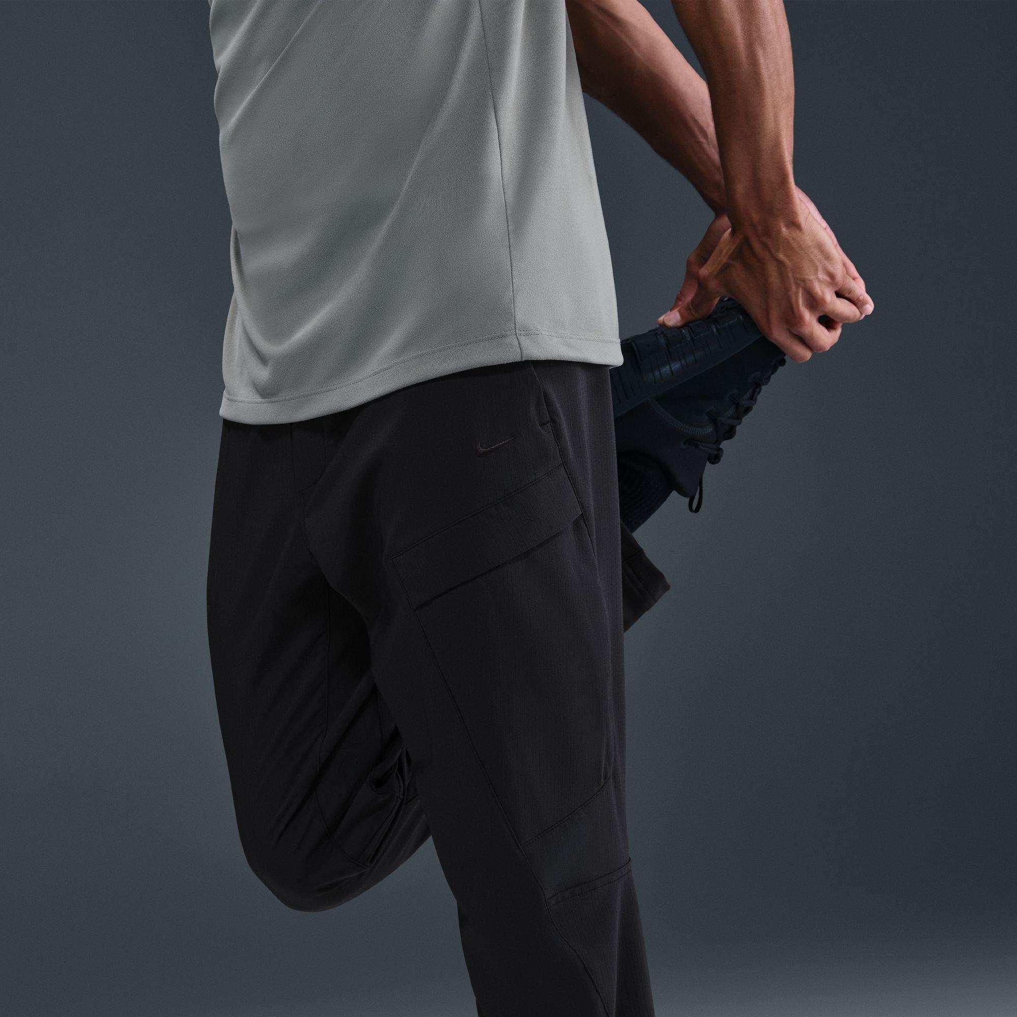 Black - Nike - Men's Unlimited Performance Tracksuit Bottoms - 10