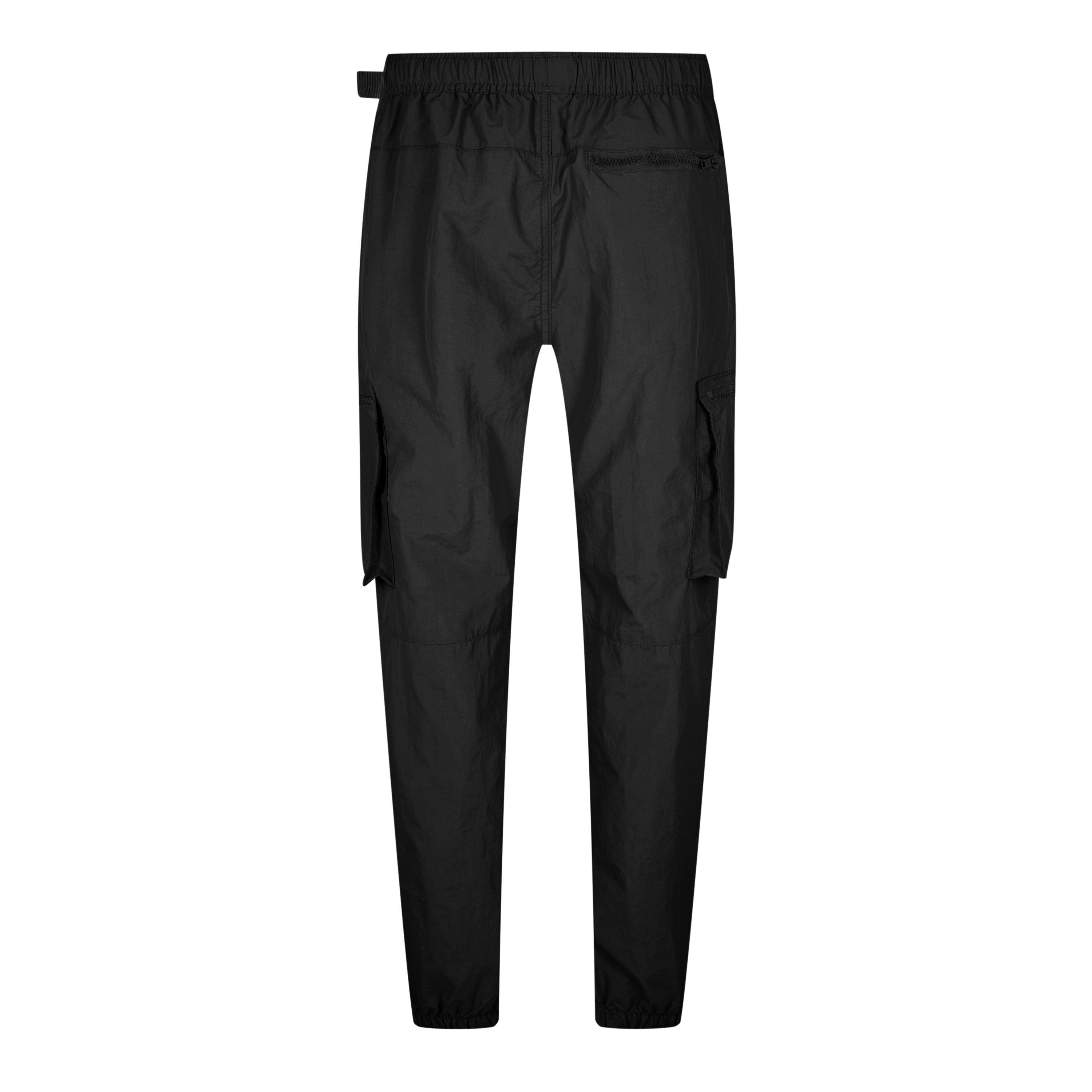 Black - Nicce - Toddy Cargo Trousers Mens - 2