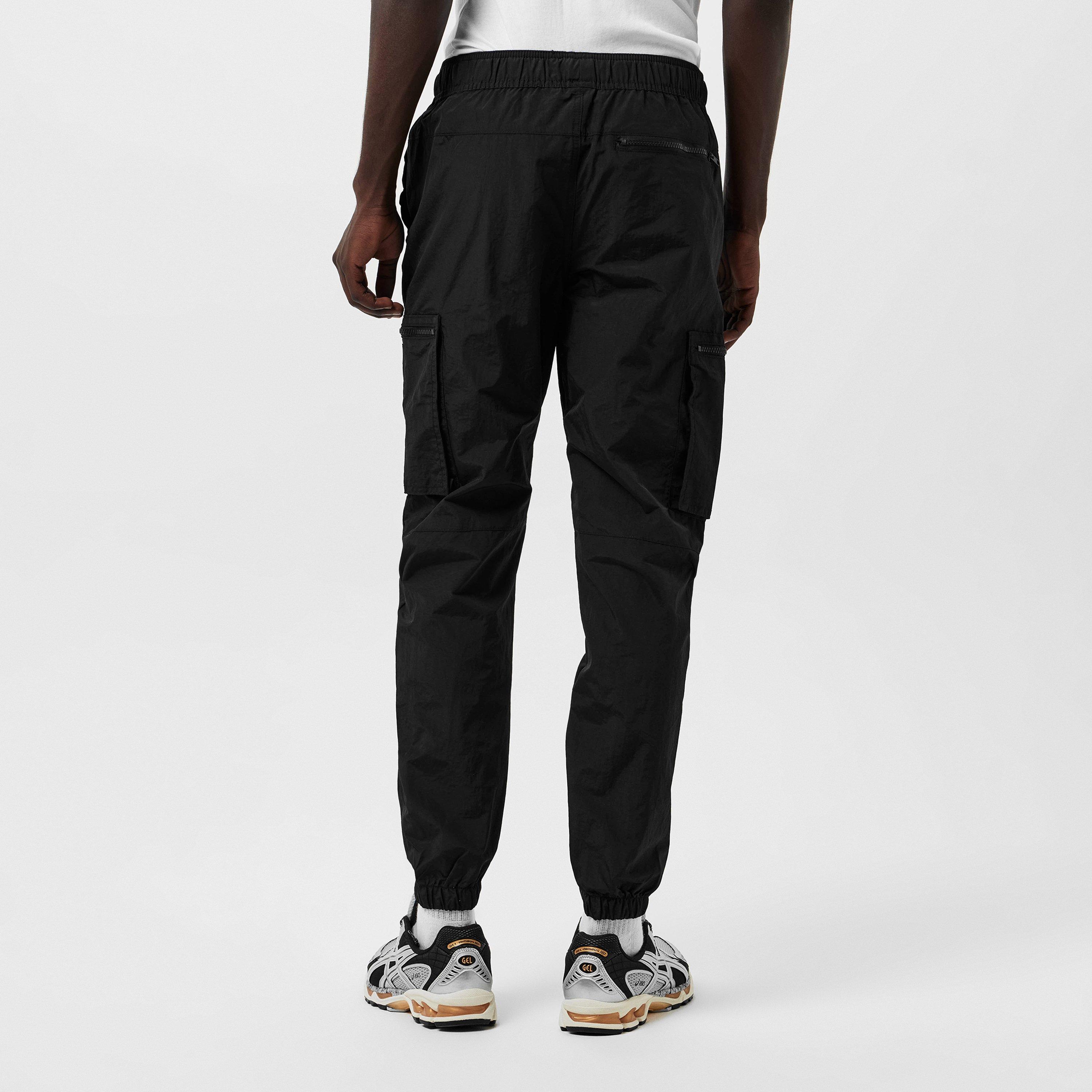 Black - Nicce - Toddy Cargo Trousers Mens - 4