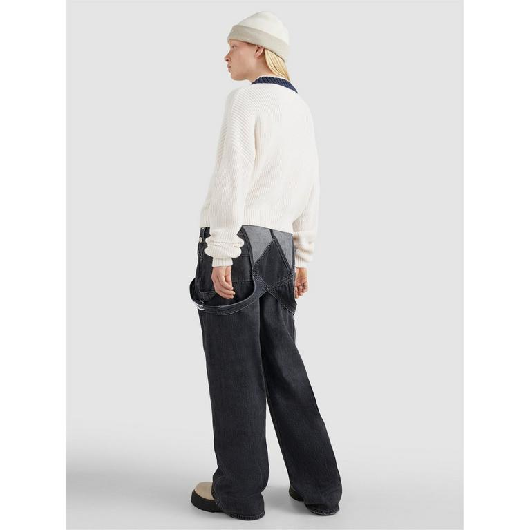 Ancien Blanc - Tommy Jeans - flex multi gingham shirt - 3