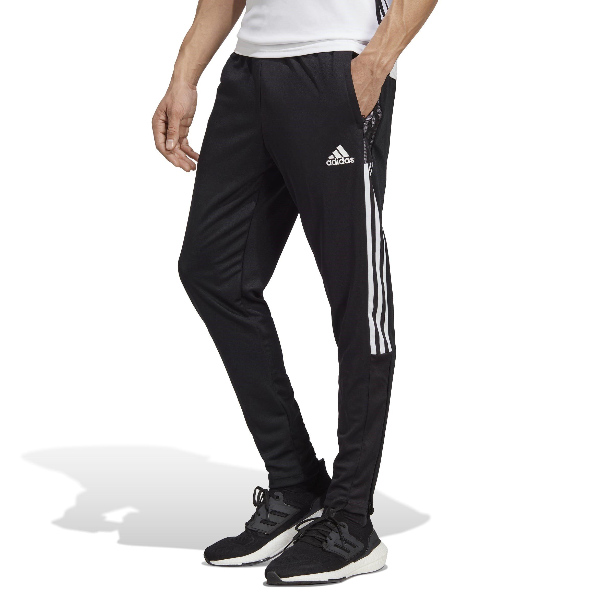 Schwarz/Weiß - adidas - Trio 21 Tracksuit Bottoms Mens - 4