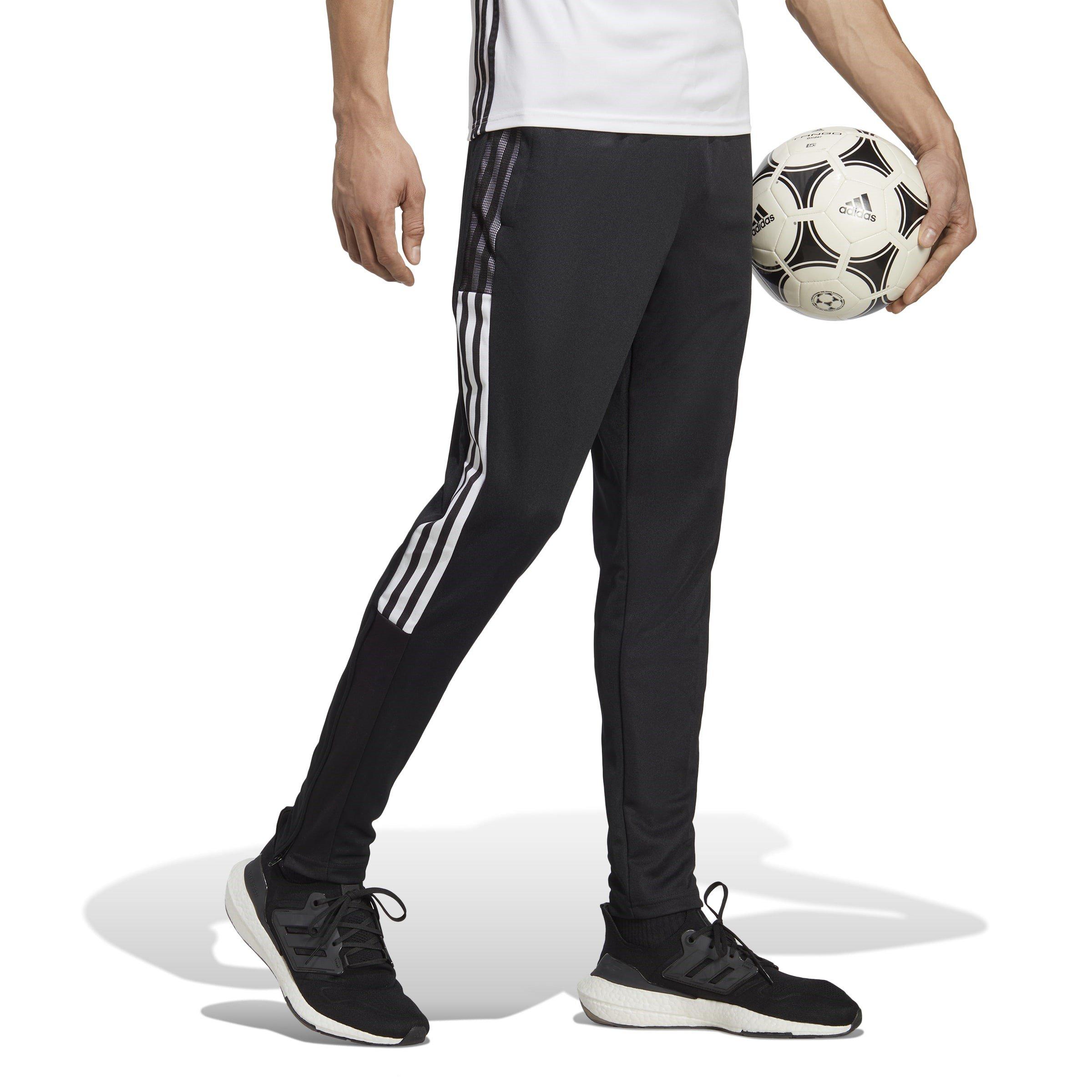 Schwarz/Weiß - adidas - Trio 21 Tracksuit Bottoms Mens - 6