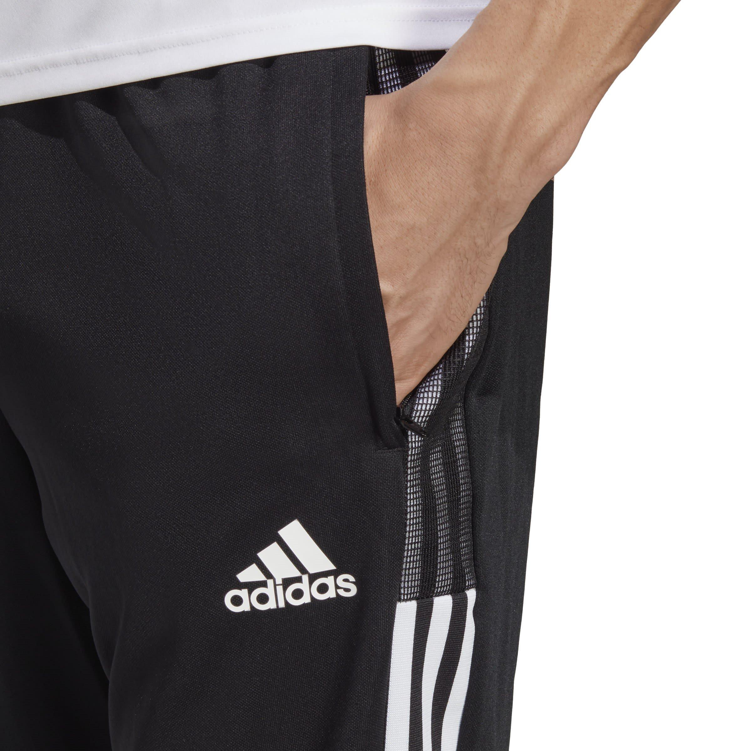Schwarz/Weiß - adidas - Trio 21 Tracksuit Bottoms Mens - 7
