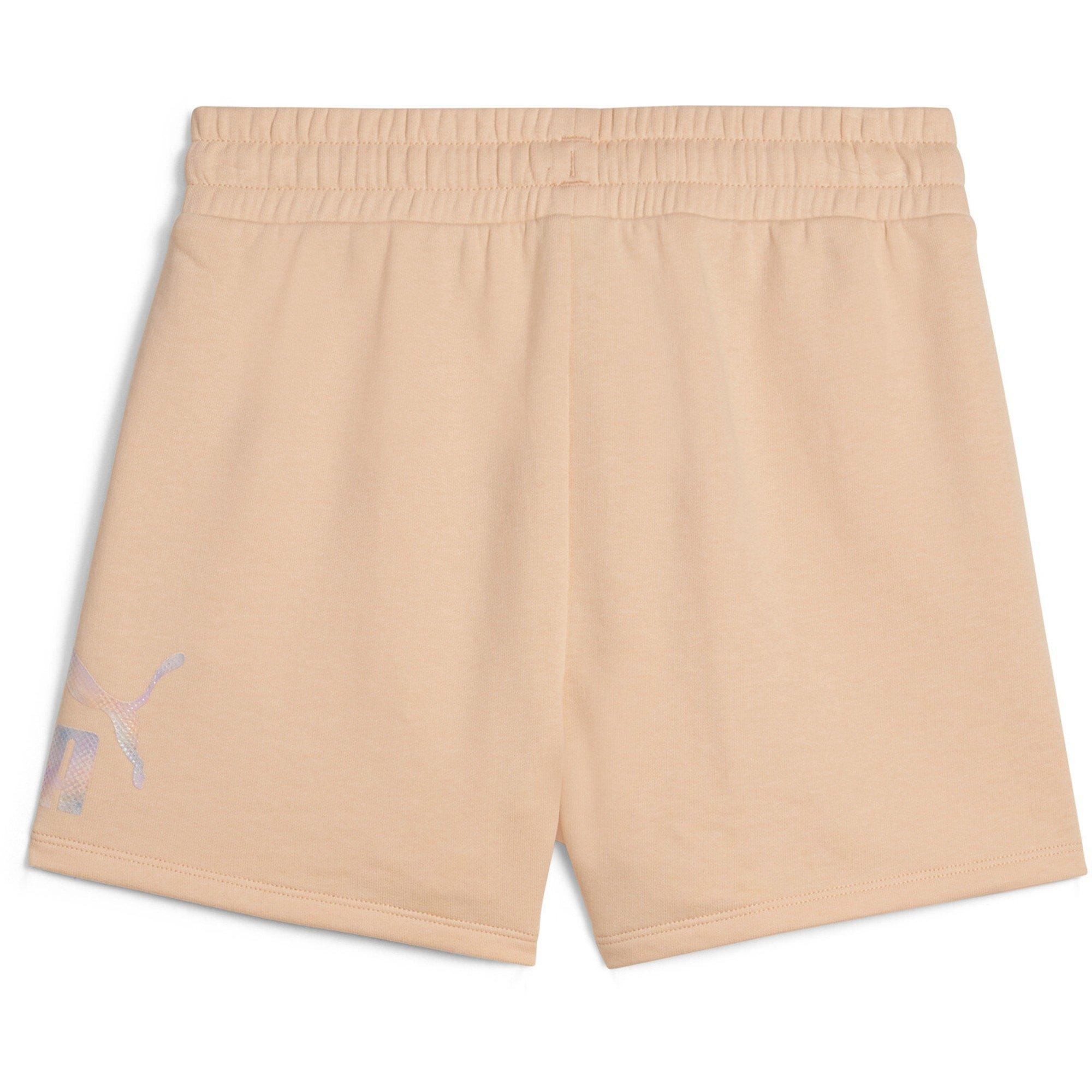 Peach Fizz - Puma - Essential Daze Short Gradietn logo Juniors - 2