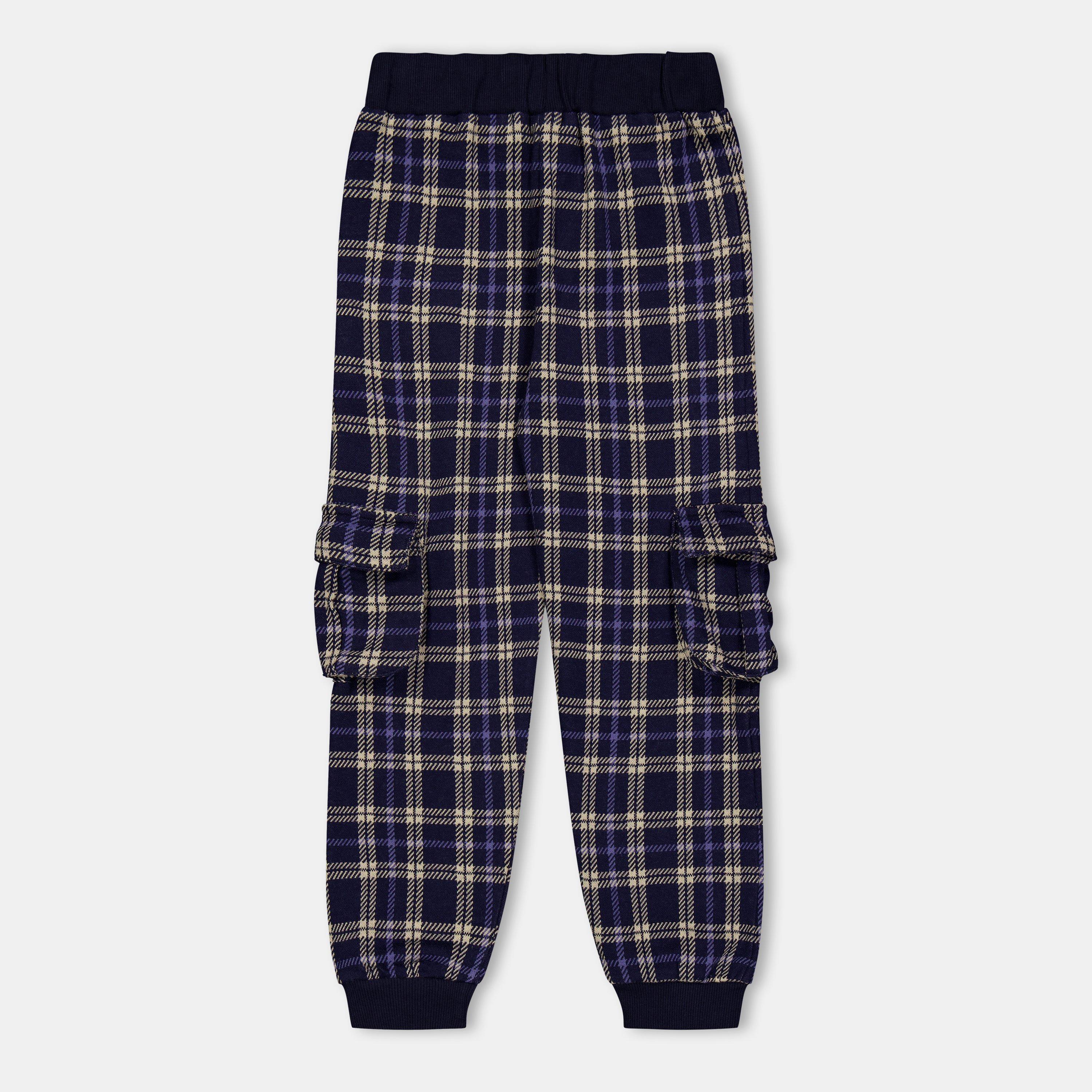 Lilly And Sid Boys Cargo Trousers -  - 5-6 (XS)