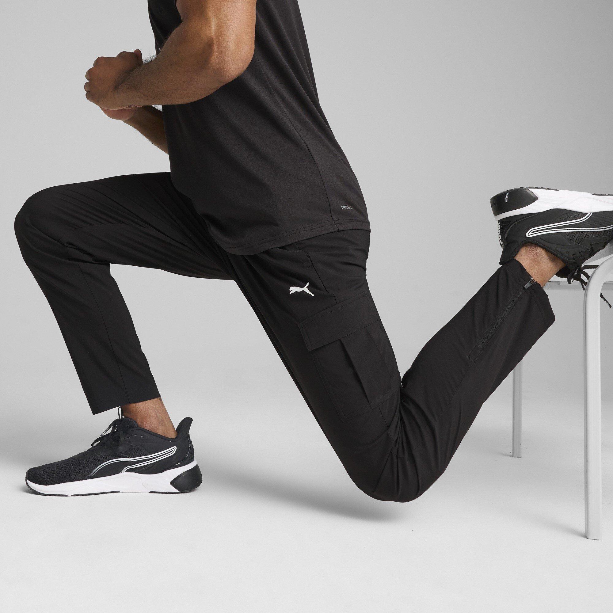 Puma Men's Tech Wvn Cargo Performance Tracksuit Bottoms Sports Direct MY