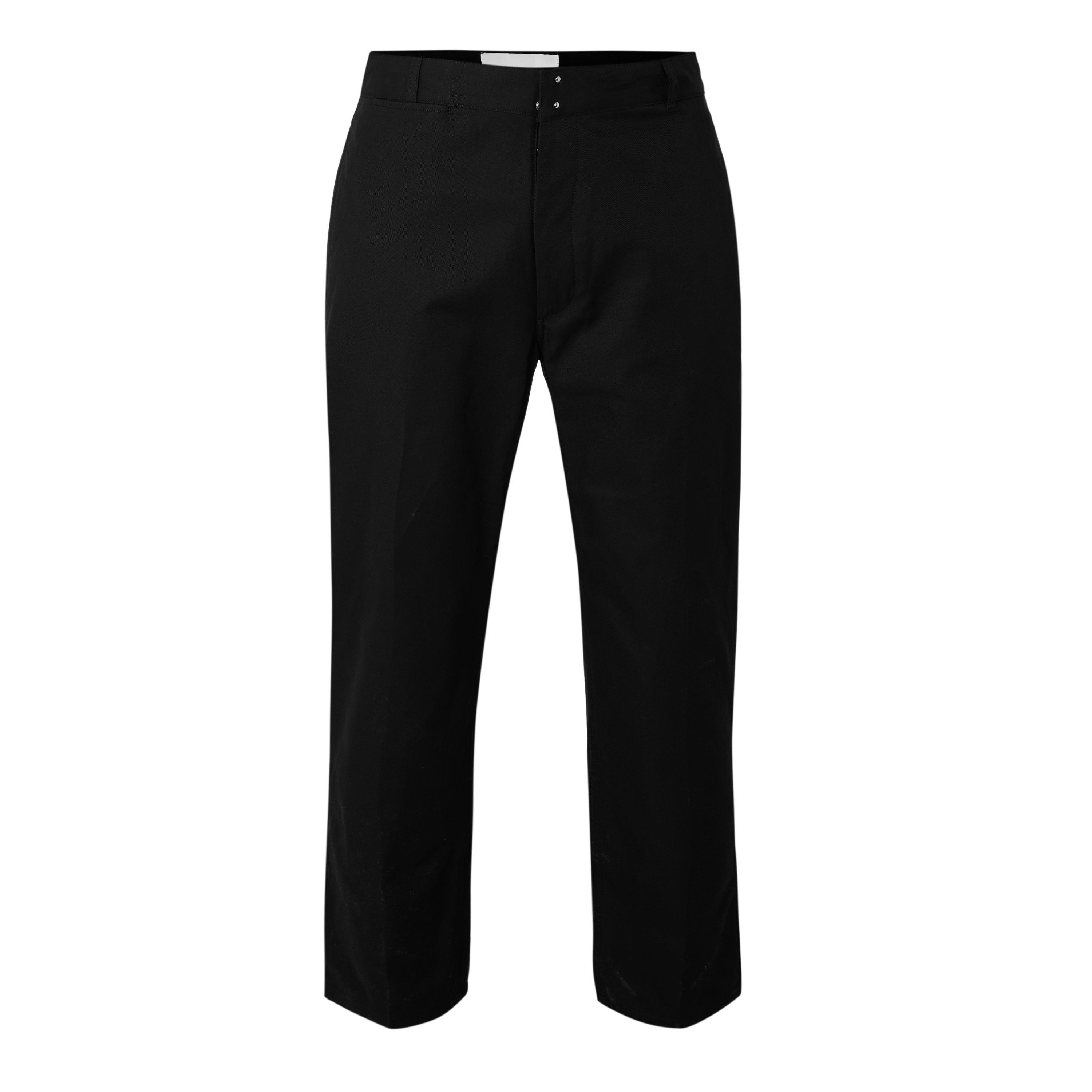 Black - Ami Paris - Ami Parisian Trouser Sn63 - 1