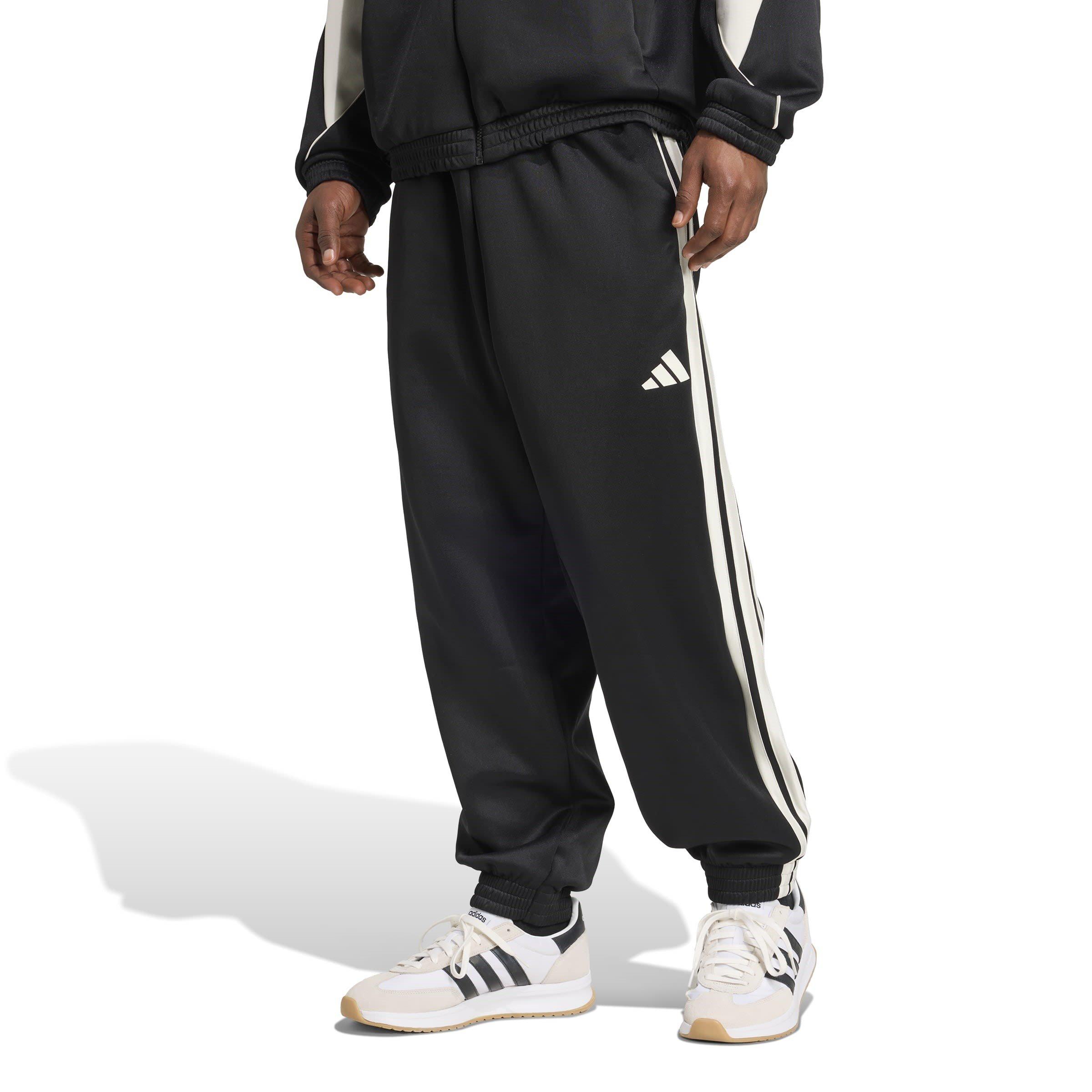 Black/Off White - adidas - Stadium Closed Hem Tracksuit Joggers - 2