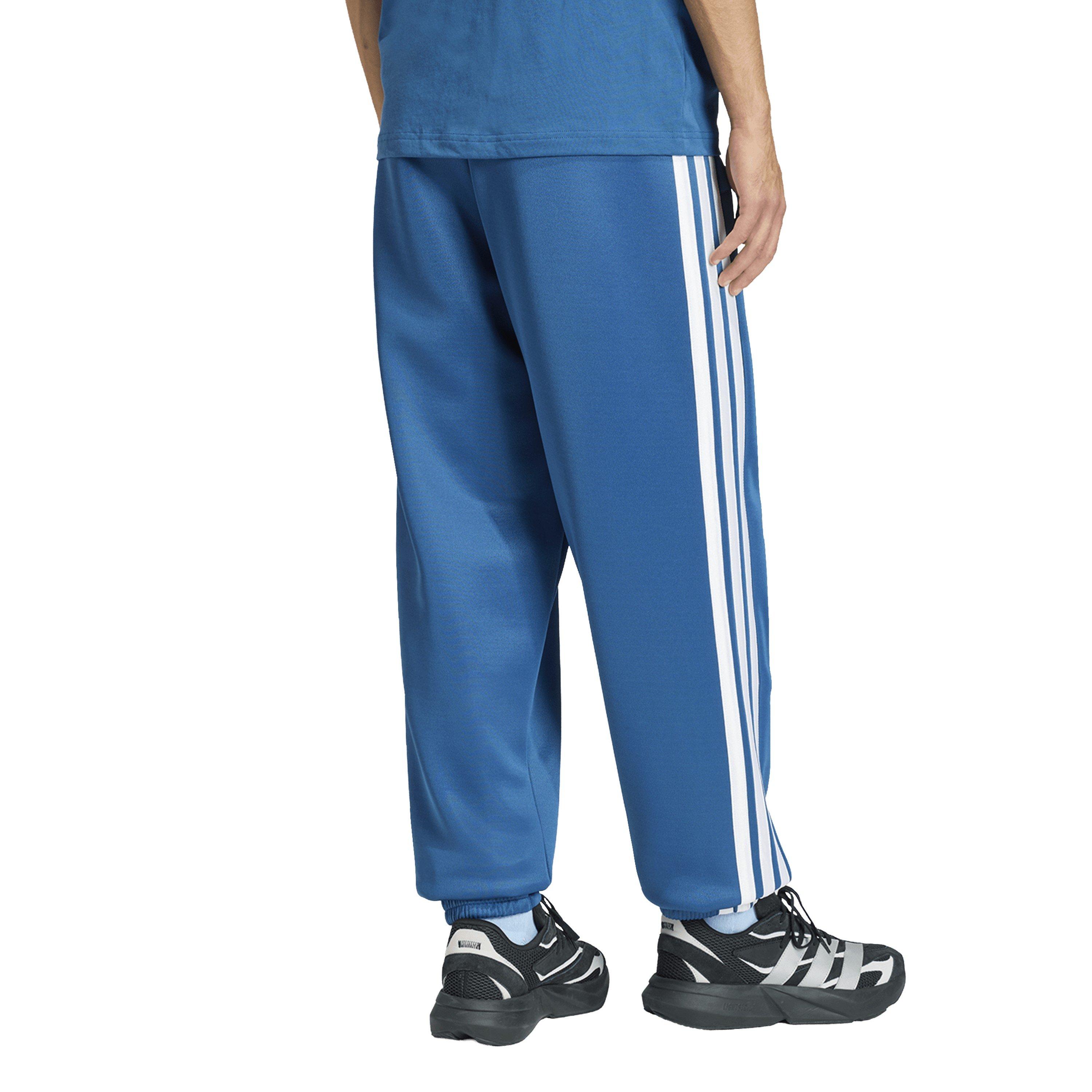Dusk Petrol/Wht - adidas - Men's Stadium Closed Hem Tracksuit Joggers - 3