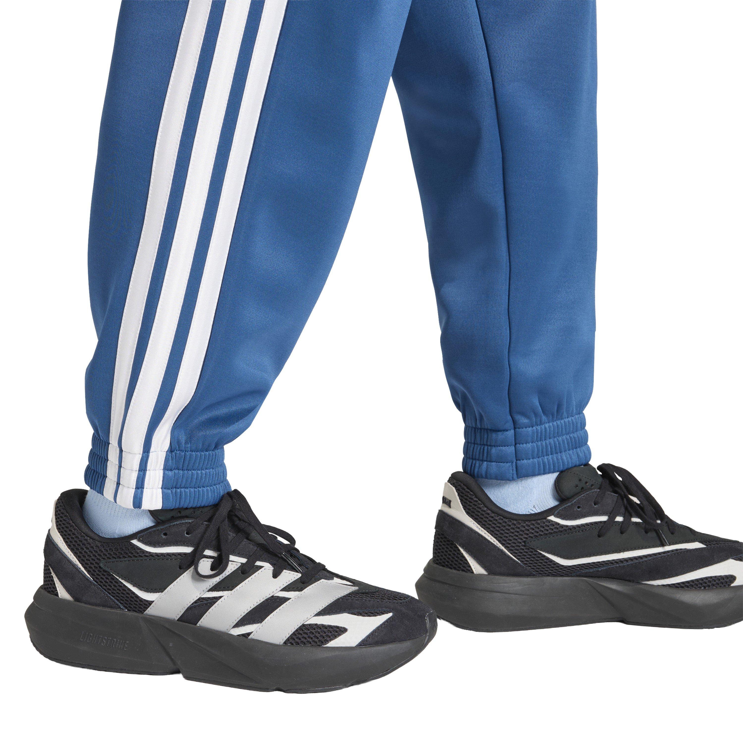 Dusk Petrol/Wht - adidas - Men's Stadium Closed Hem Tracksuit Joggers - 5