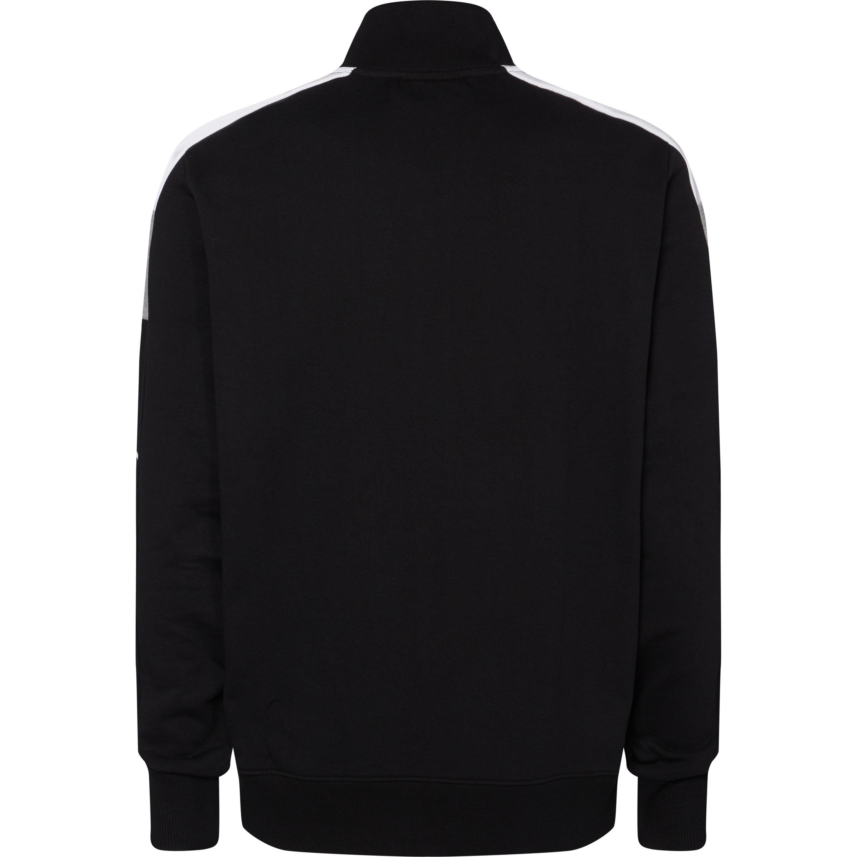 Calvin Black - Calvin Klein - Athleisure Logo Full Zip Jacket - 2