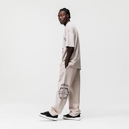 Tela Cruz Hotel Open Hem Sweat Pant Mens