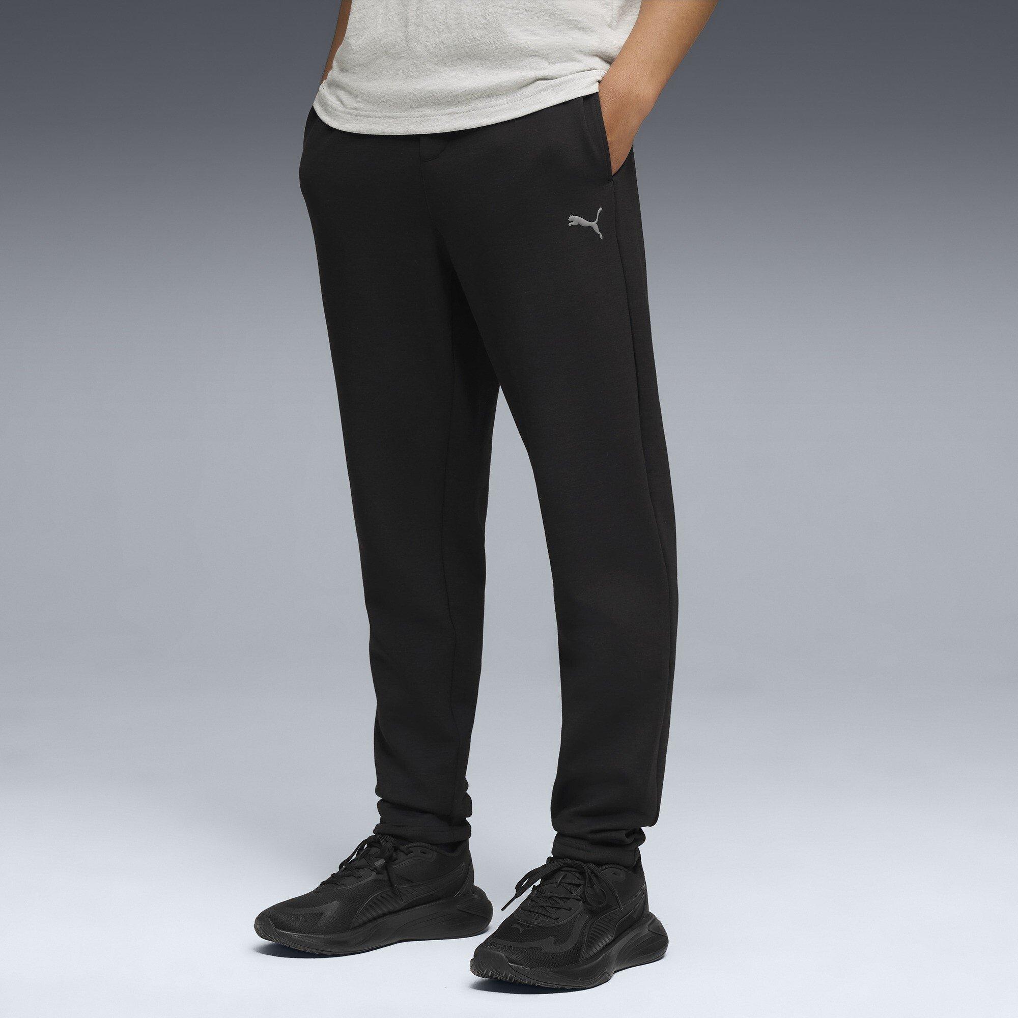 Puma Black - Puma - Cloudspun Jogg Performance Tracksuit Bottom - 3
