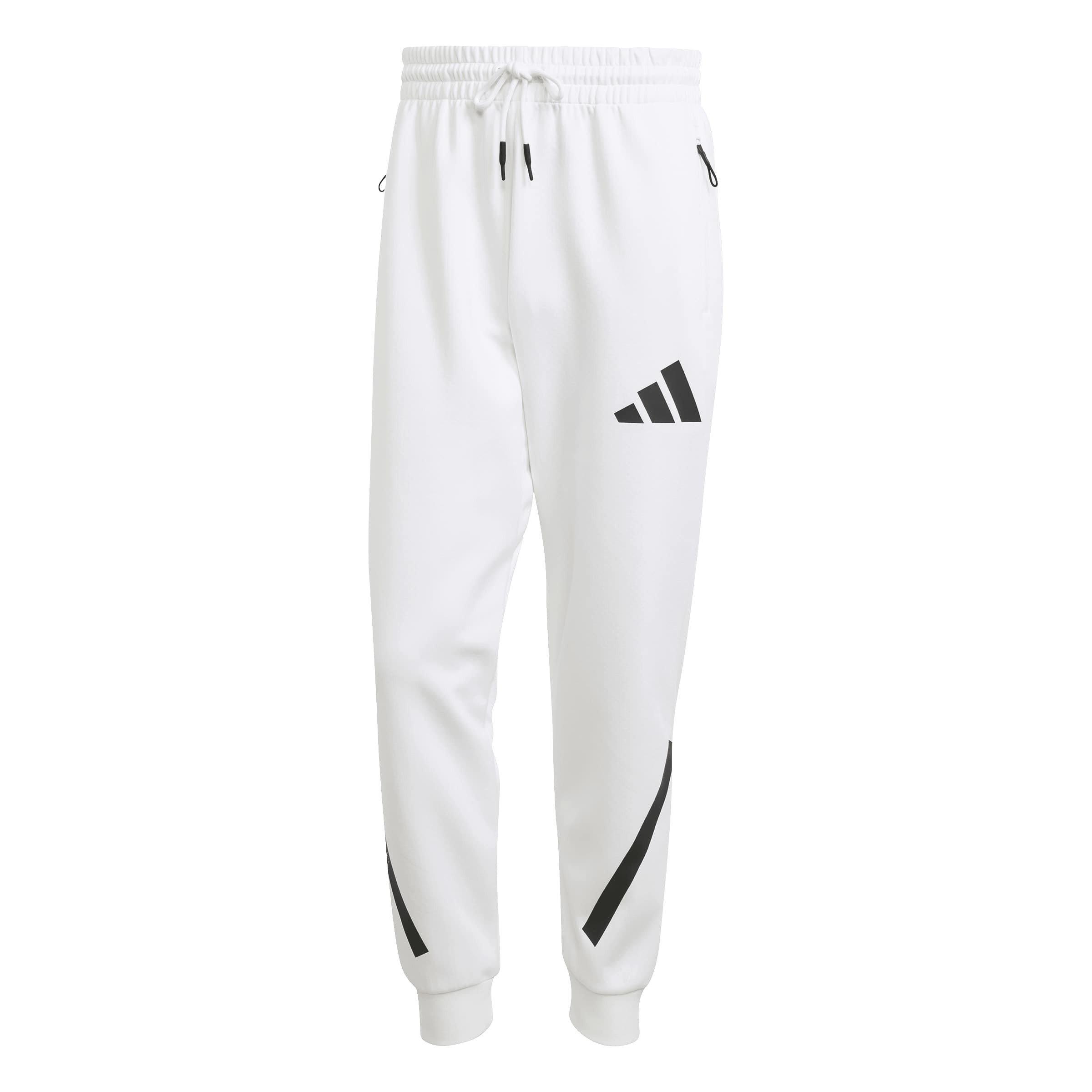 Bijela - adidas - Men's Z.N.E. Tapered-Fit Tracksuit Bottoms