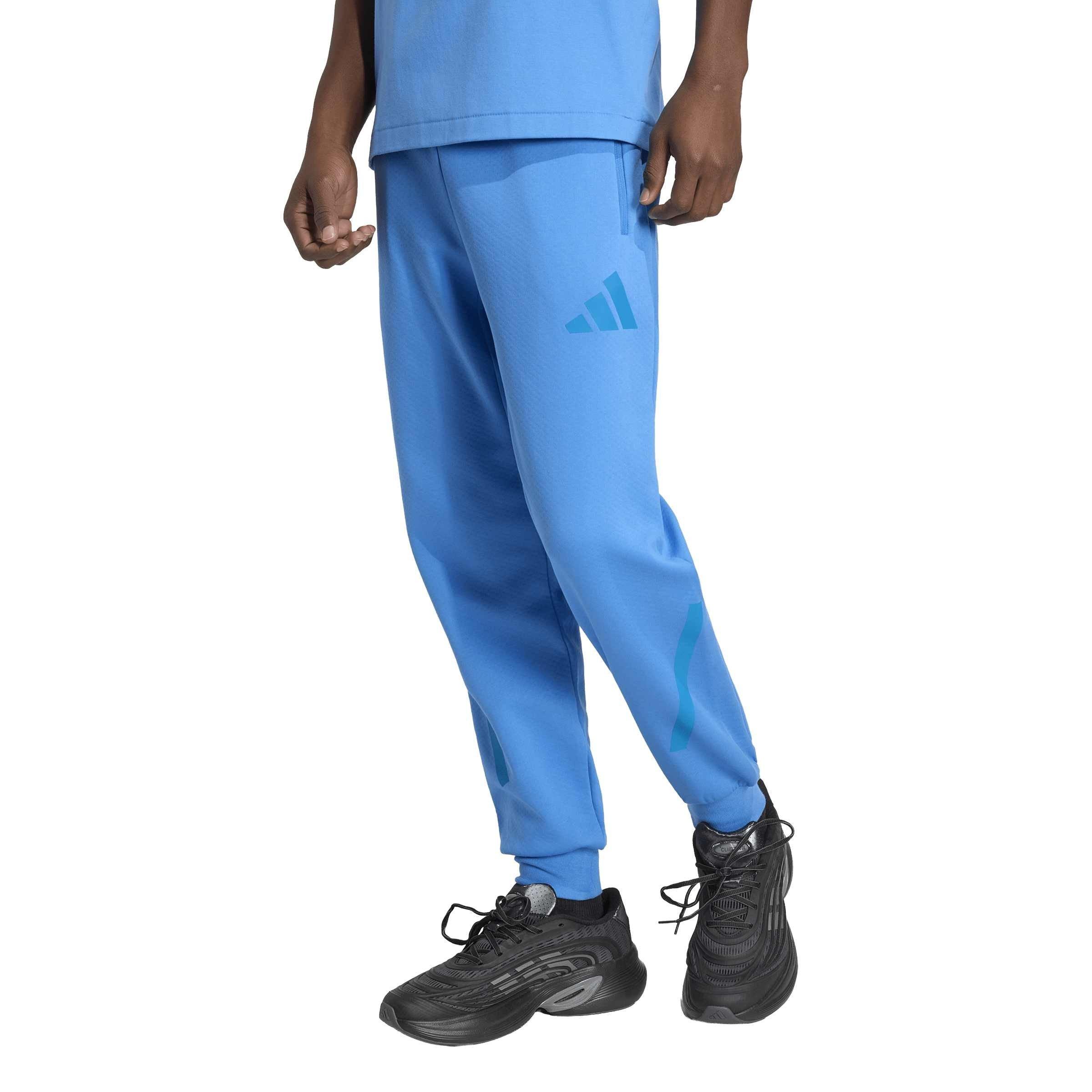 Rayblu - adidas - Men's Z.N.E. Tapered-Fit Tracksuit Bottoms - 2