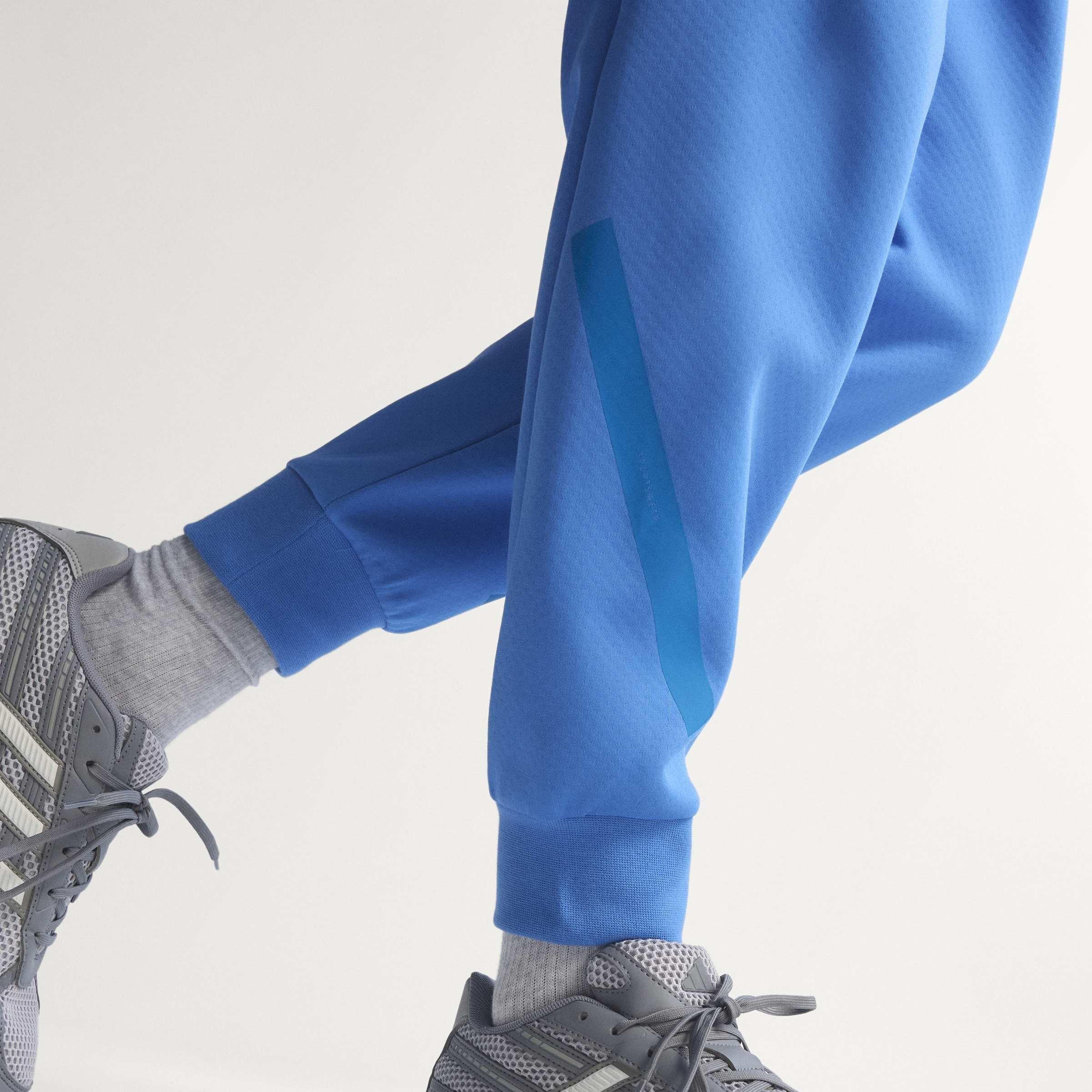 Rayblu - adidas - Men's Z.N.E. Tapered-Fit Tracksuit Bottoms - 13