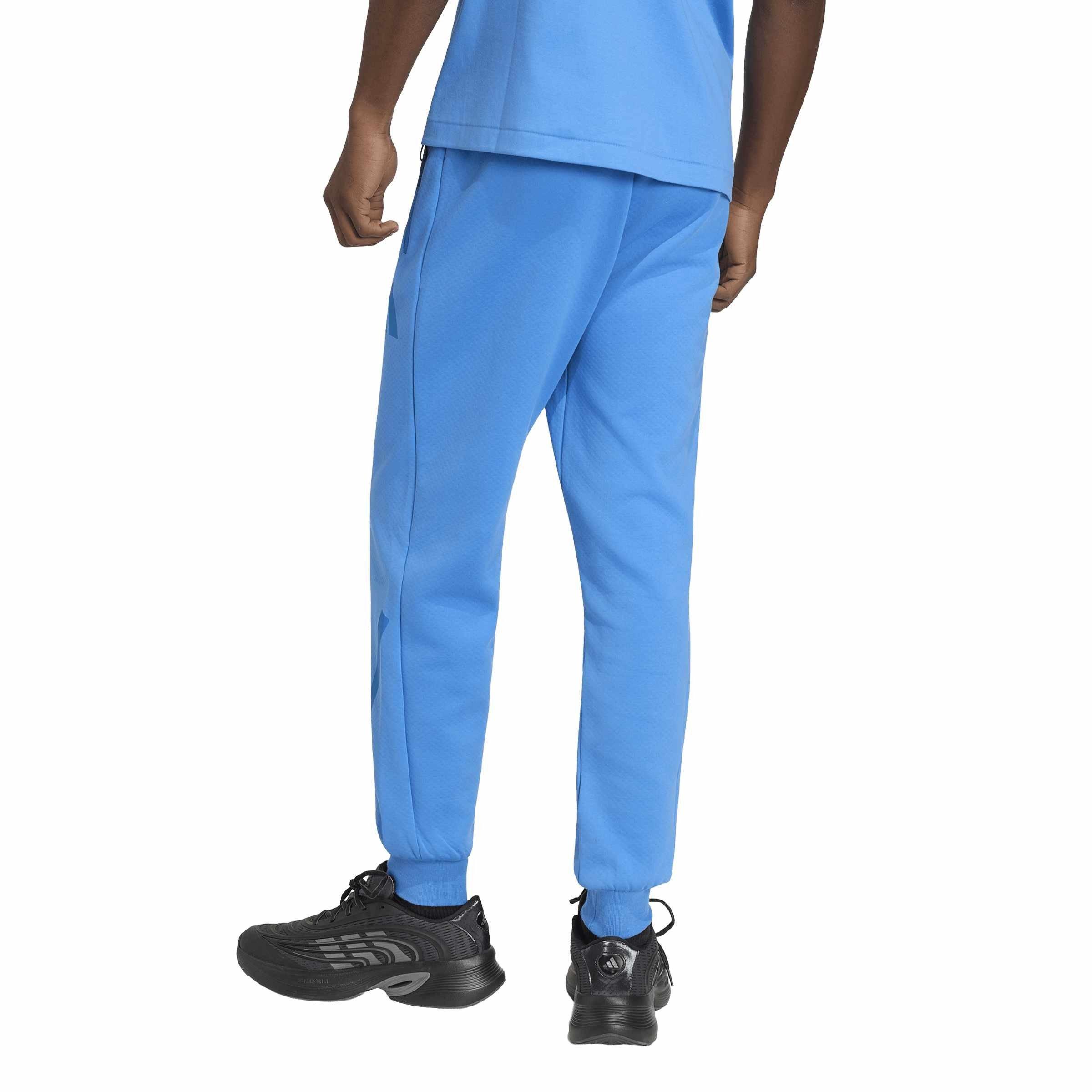 Rayblu - adidas - Men's Z.N.E. Tapered-Fit Tracksuit Bottoms - 3