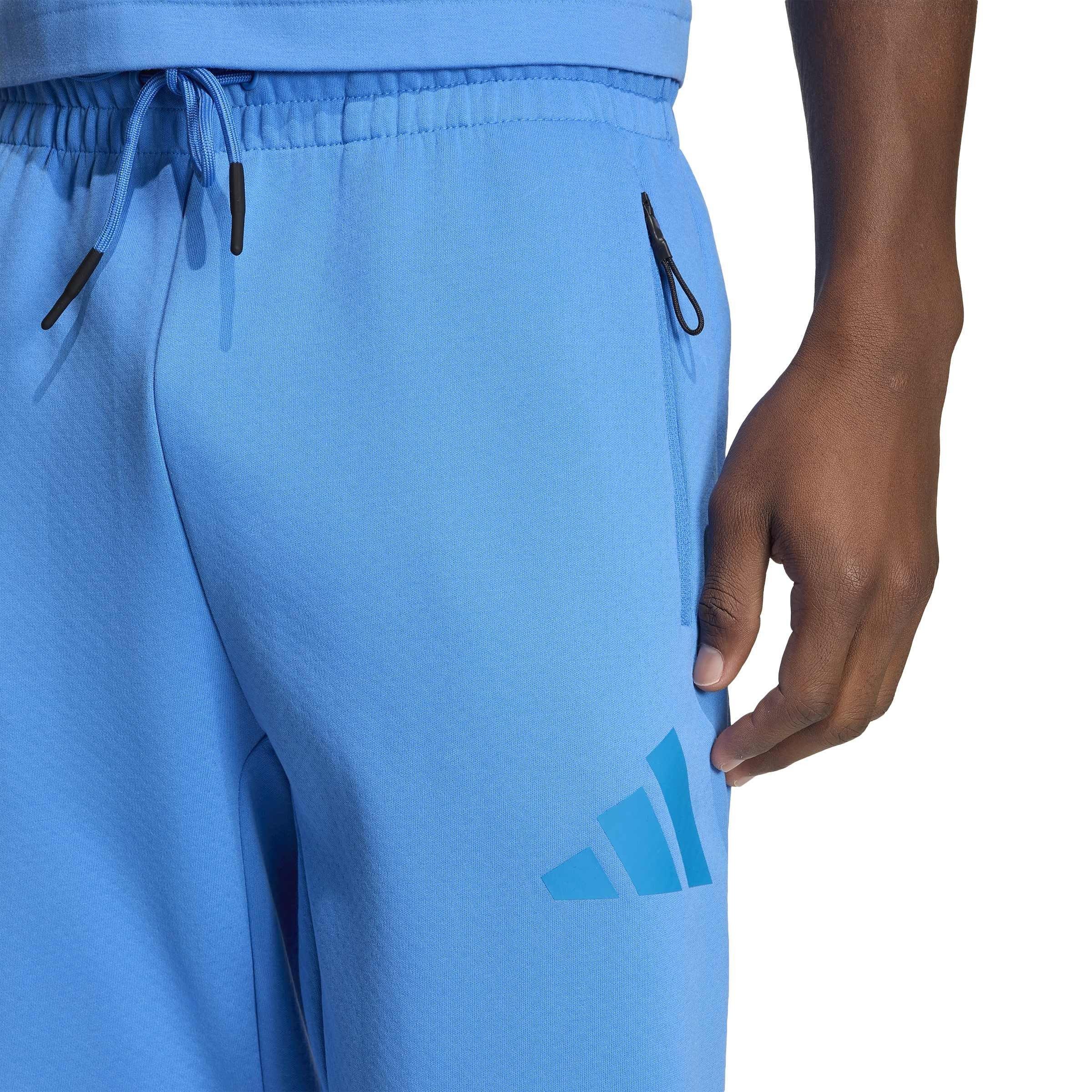 Rayblu - adidas - Men's Z.N.E. Tapered-Fit Tracksuit Bottoms - 4
