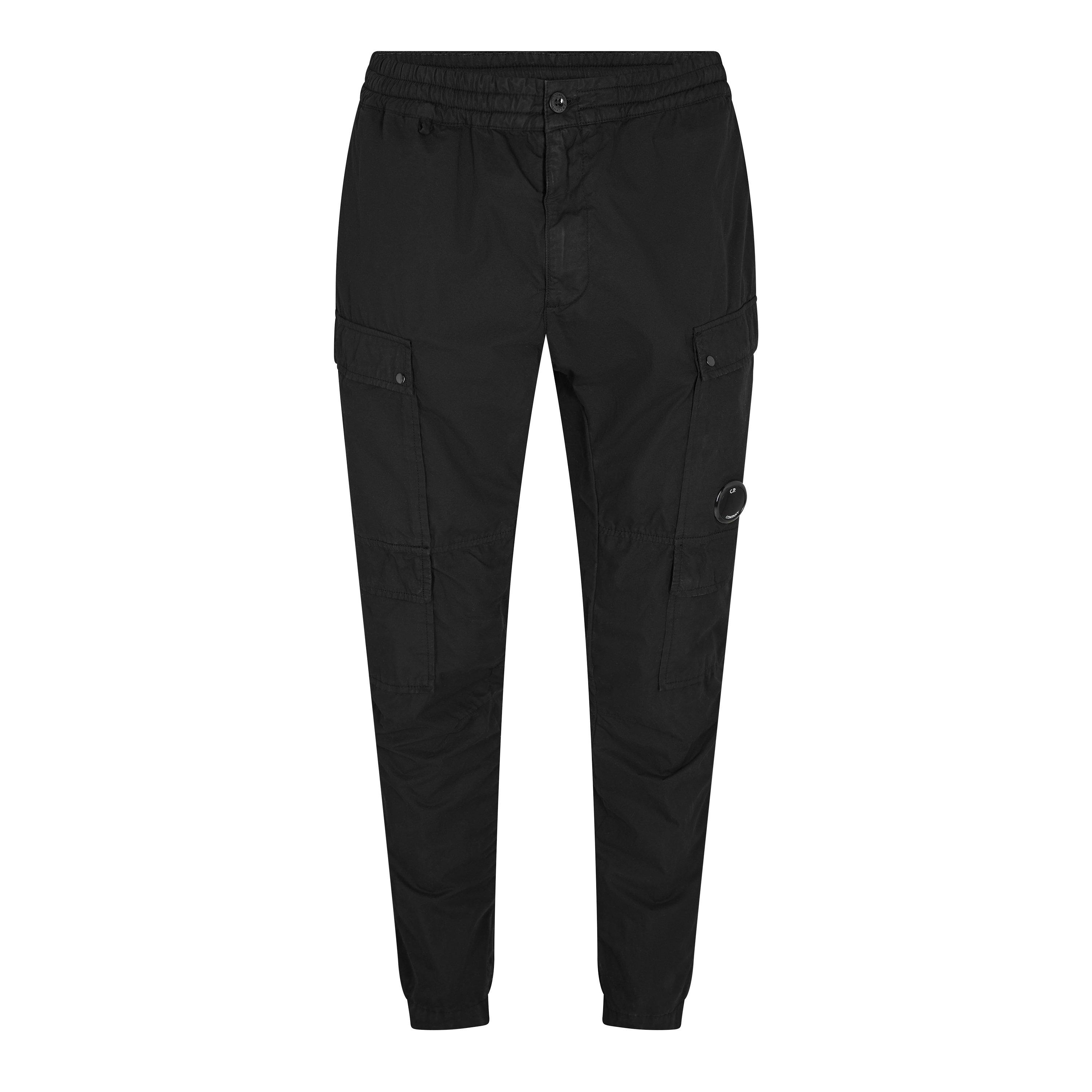 Cp Company Men's Micro Reps Cargo Trousers - Black 999 - S (46)