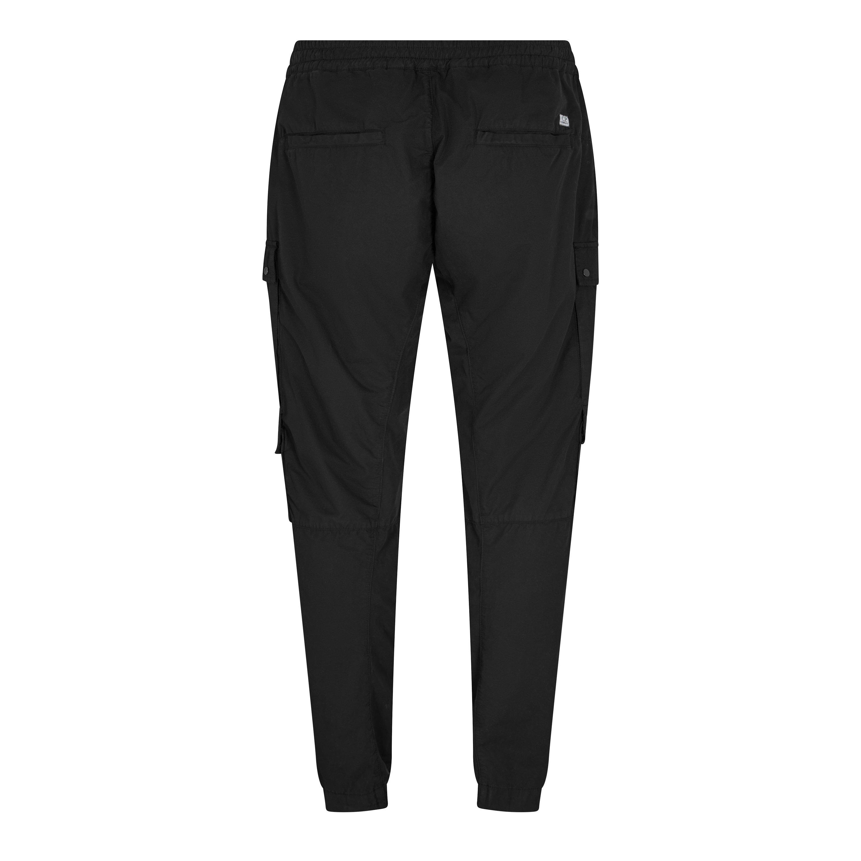 Black 999 - CP Company - Men's Micro Reps Cargo Trousers - 2