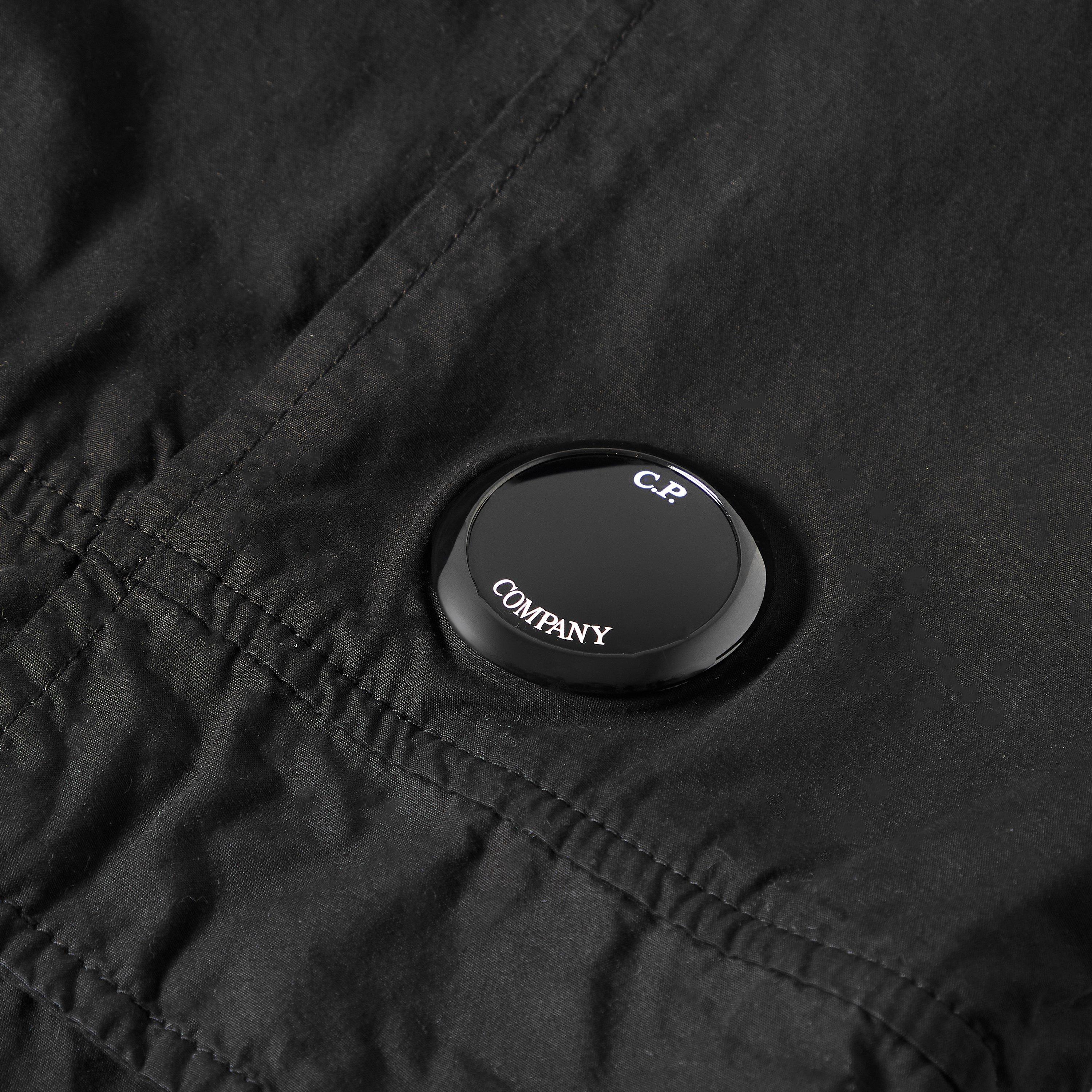 Black 999 - CP Company - Men's Micro Reps Cargo Trousers - 5