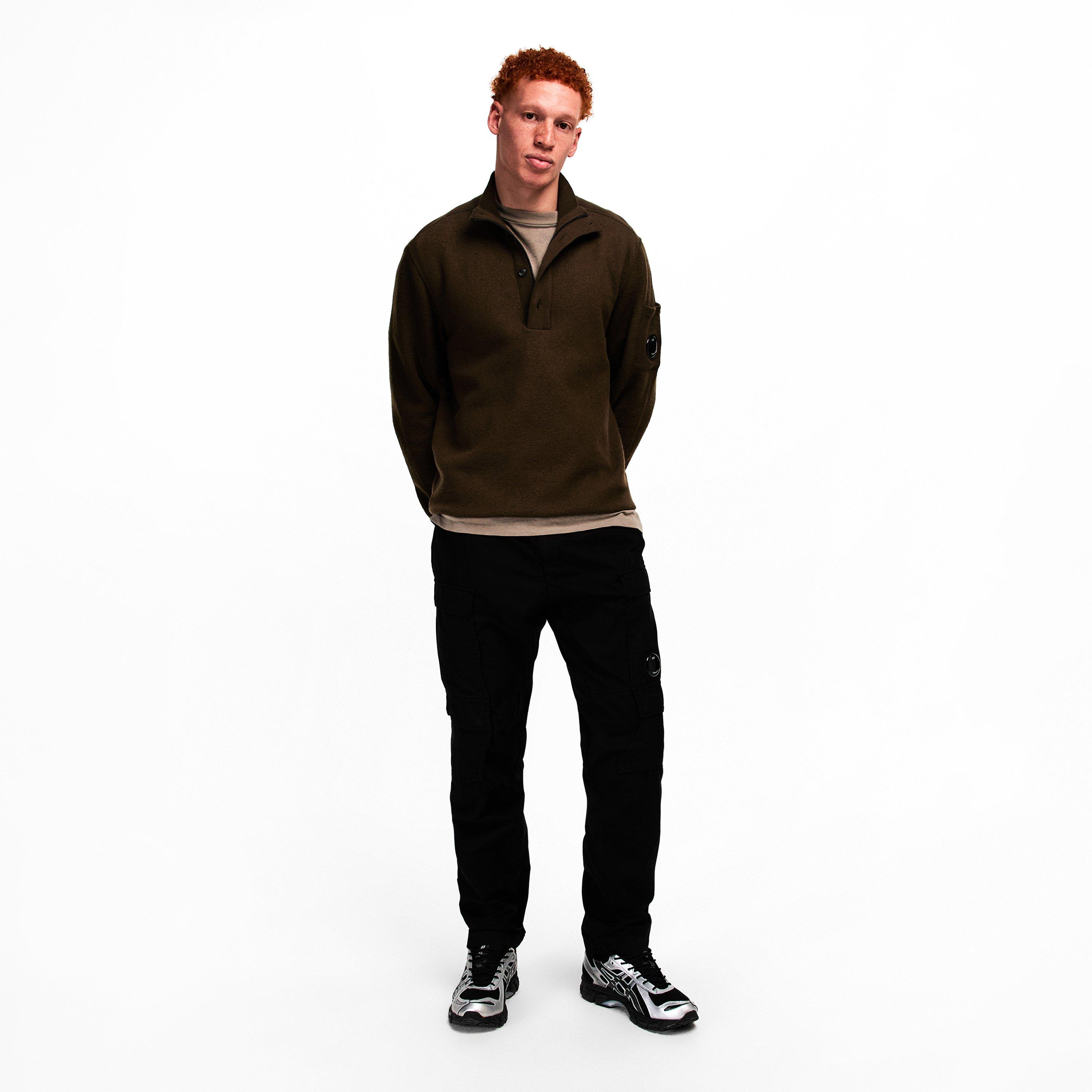 Black 999 - CP Company - Men's Micro Reps Cargo Trousers - 6