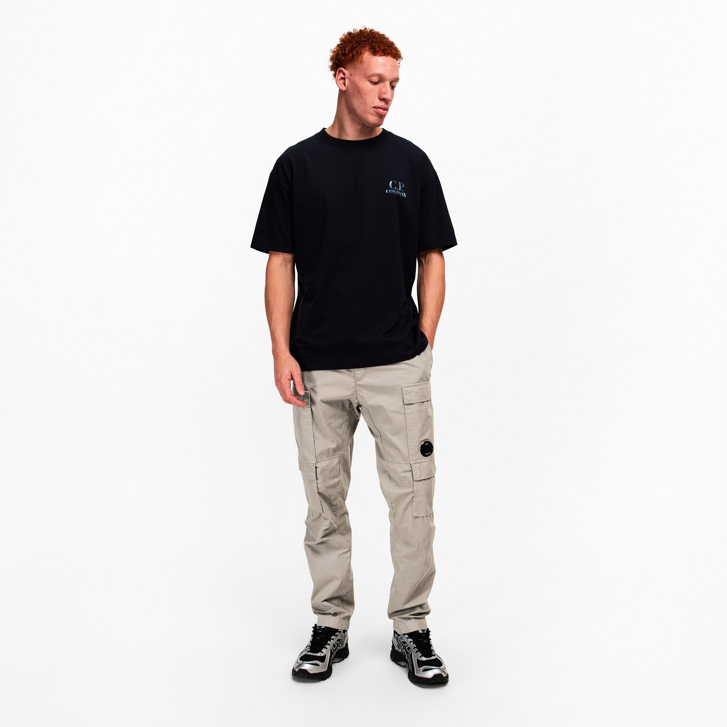 London Fog 331 - CP Company - Men's Micro Reps Cargo Trousers - 6