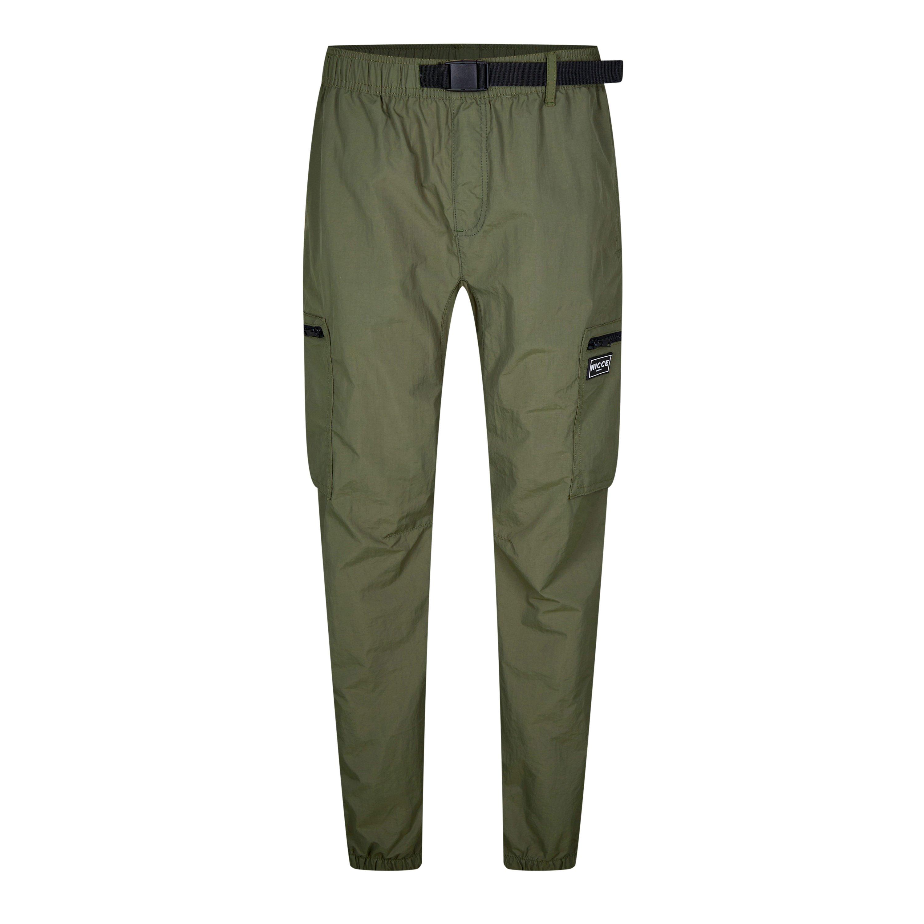 Khaki - Nicce - Herren Cargo-Hosen - 1