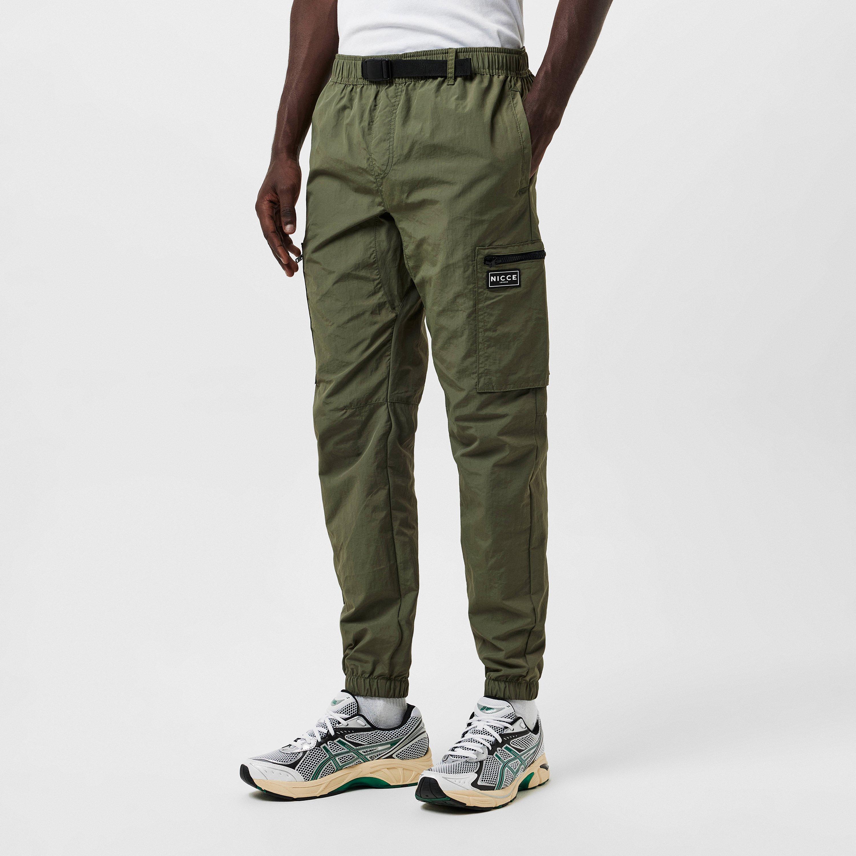 Khaki - Nicce - Herren Cargo-Hosen - 3